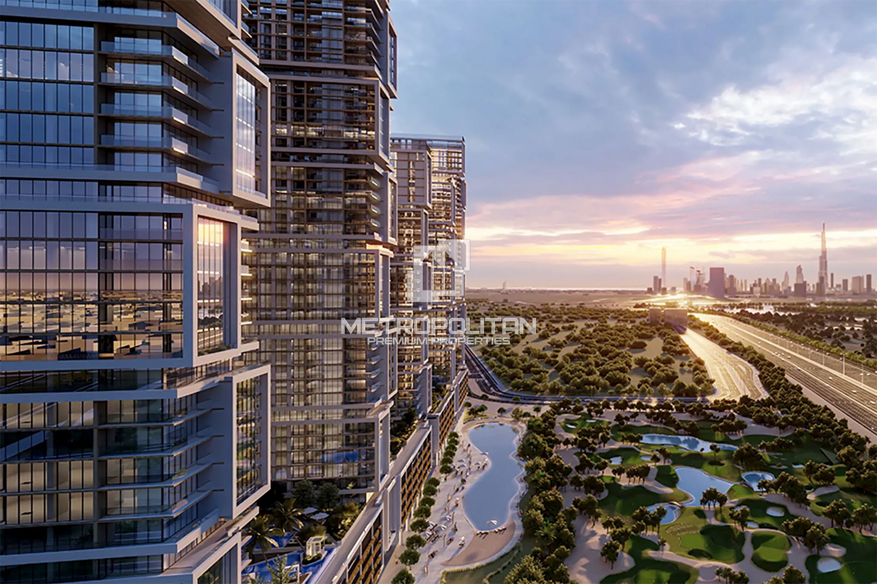 Golf Course View | High Floor | Vibrant Community