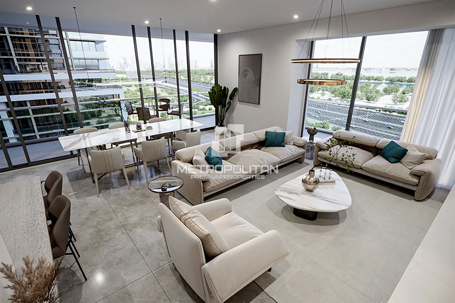 Golf Course View | High Floor | Vibrant Community