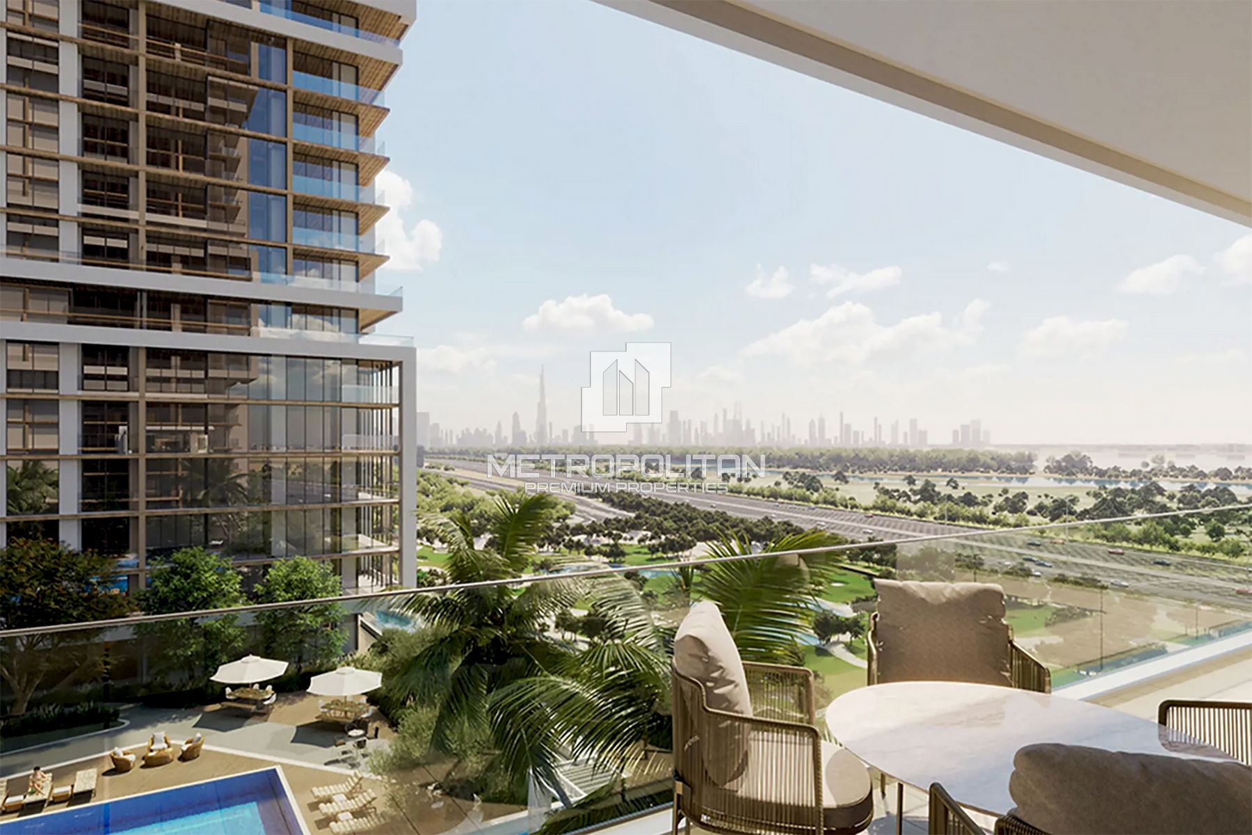 Golf Course View | High Floor | Vibrant Community