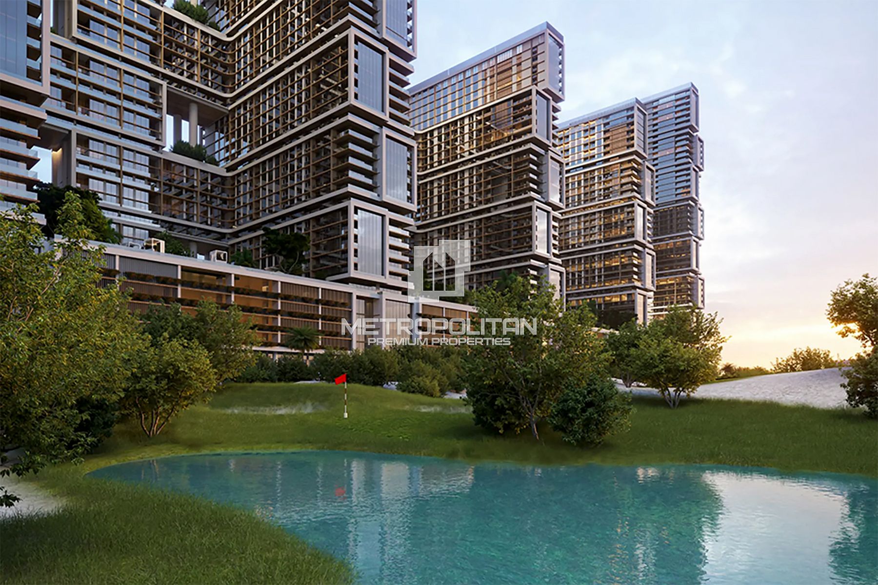 Golf Course View | High Floor | Vibrant Community
