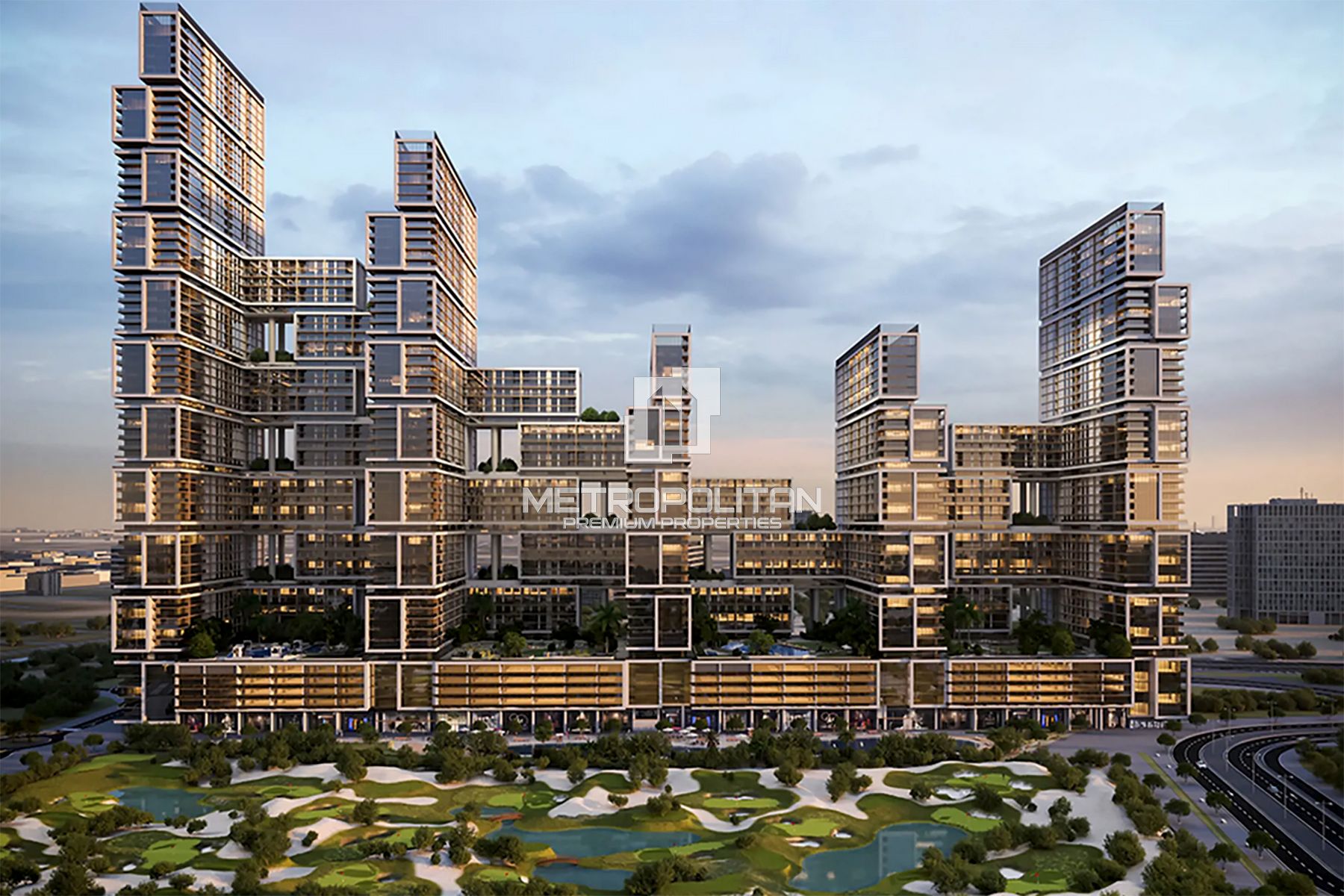 Golf Course View | High Floor | Vibrant Community