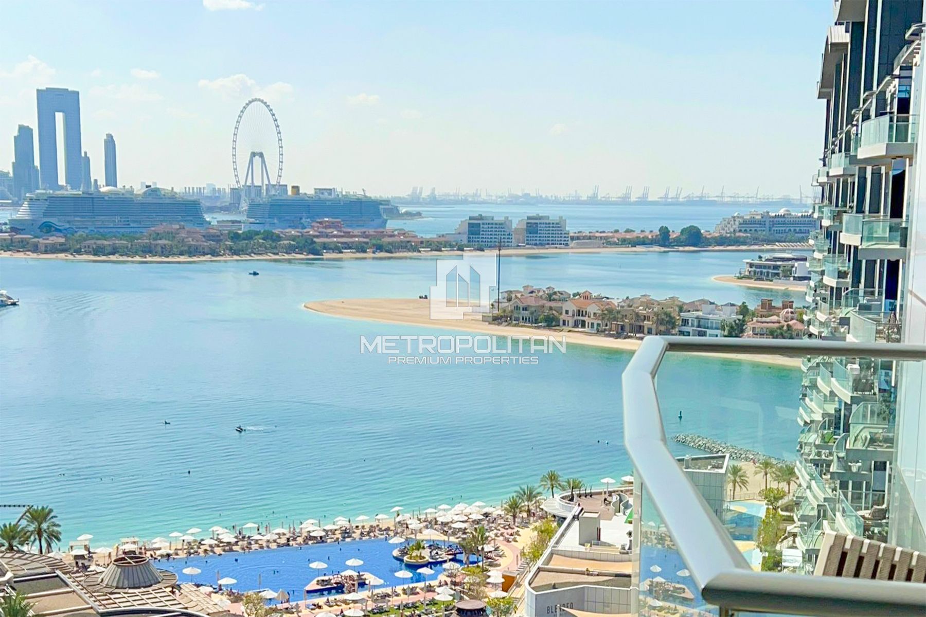 .5BR Hotel Apartment for Sale in Palm Jumeirah – MPS-48557