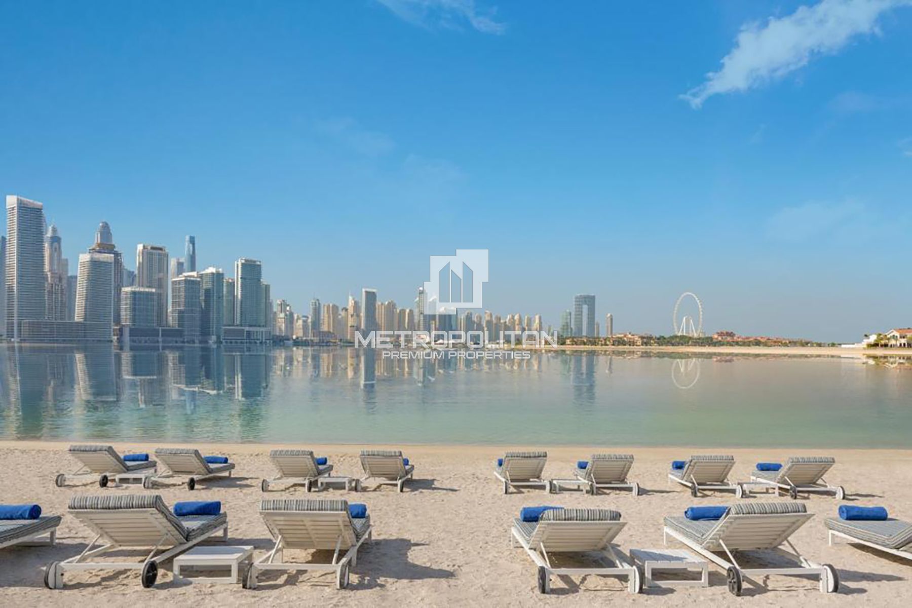 Sea View | High Floor | Furnished | Hotel Living