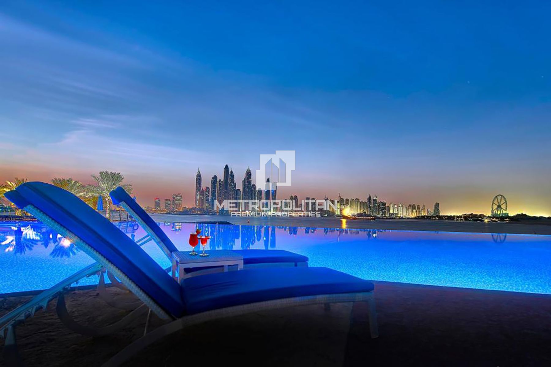 Sea View | High Floor | Furnished | Hotel Living