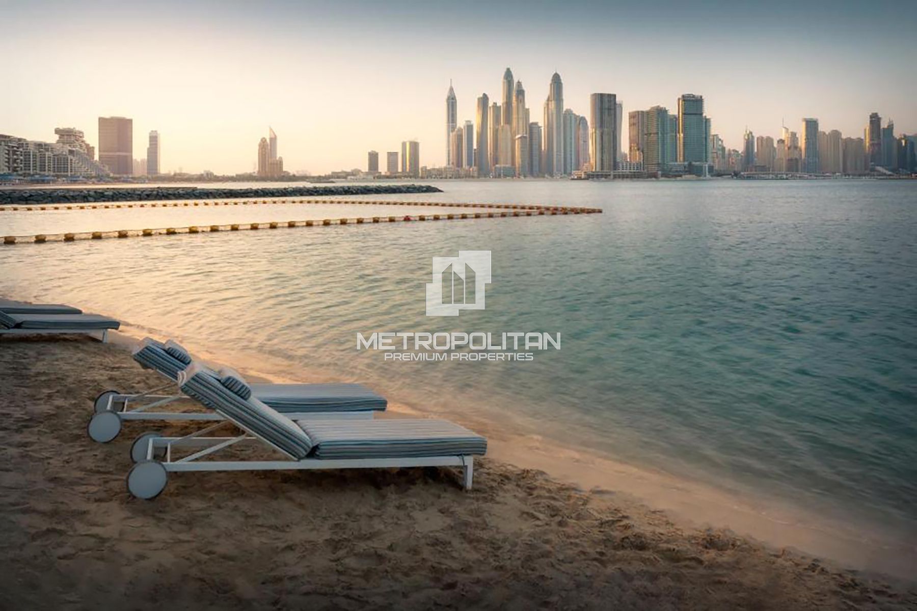 Sea View | High Floor | Furnished | Hotel Living