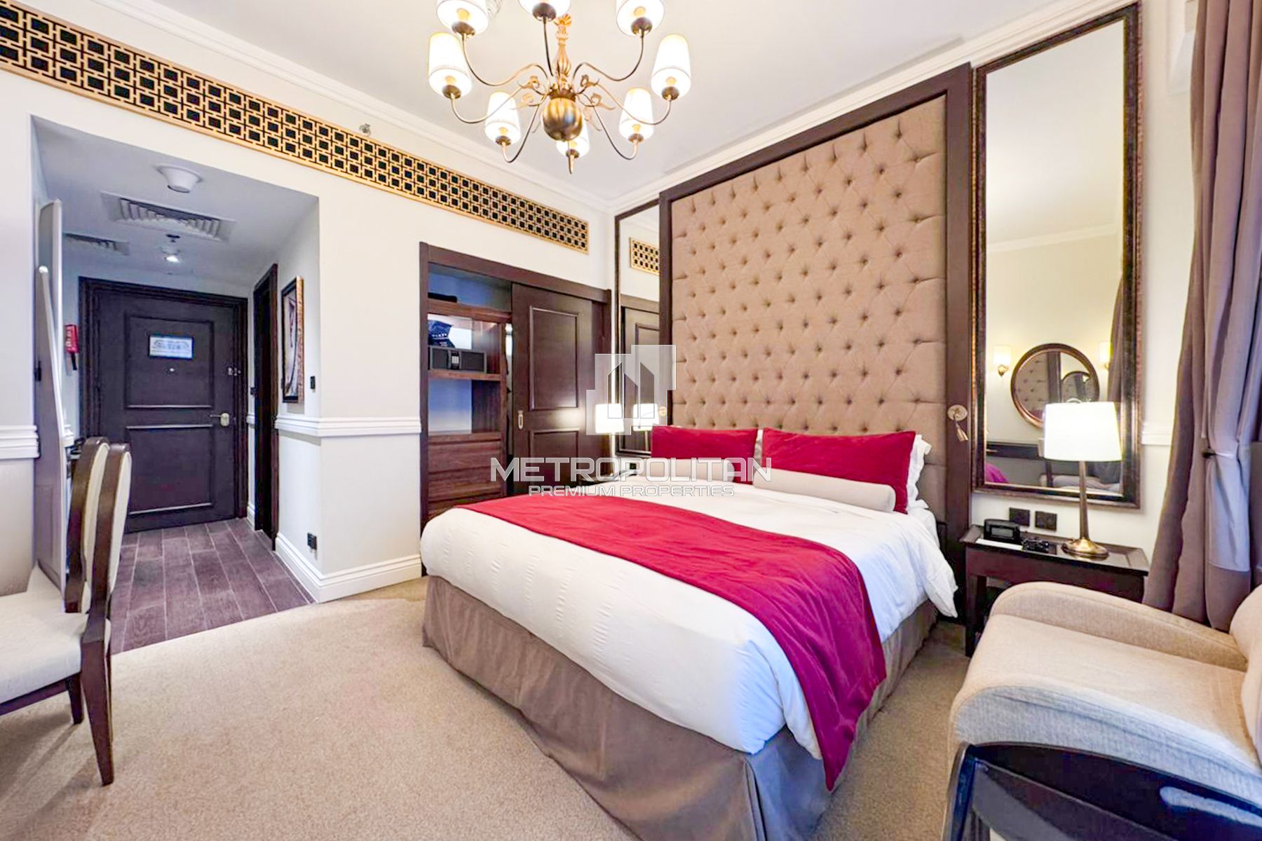 Sea View | High Floor | Furnished | Hotel Living