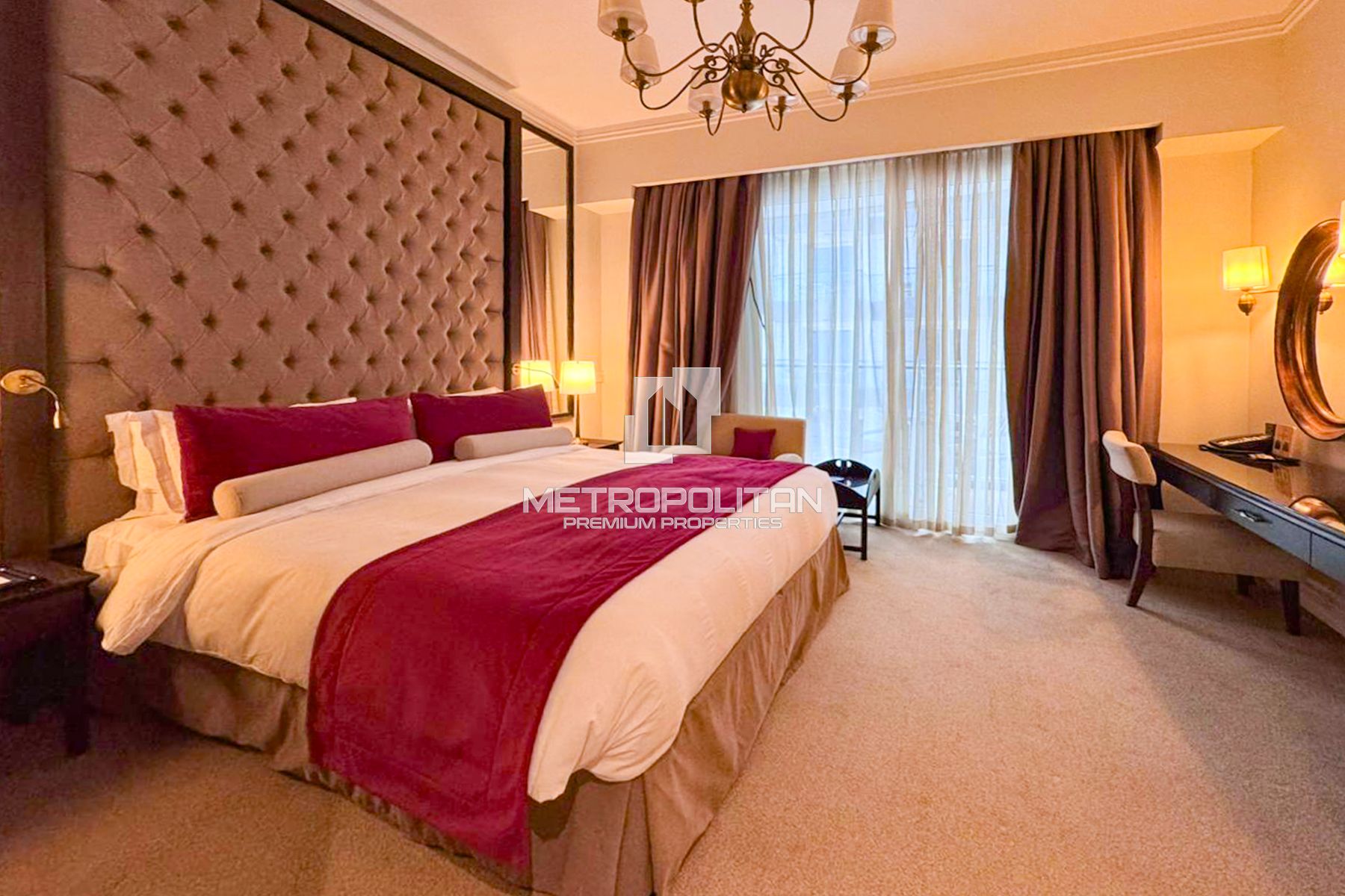Sea View | High Floor | Furnished | Hotel Living