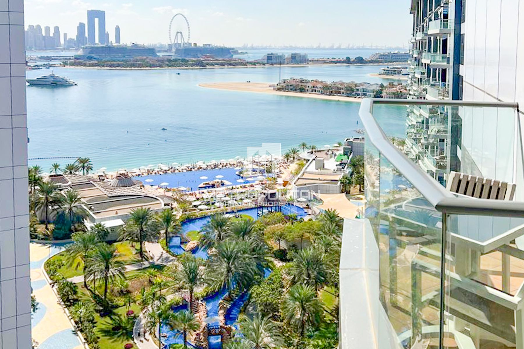 Sea View | High Floor | Furnished | Hotel Living