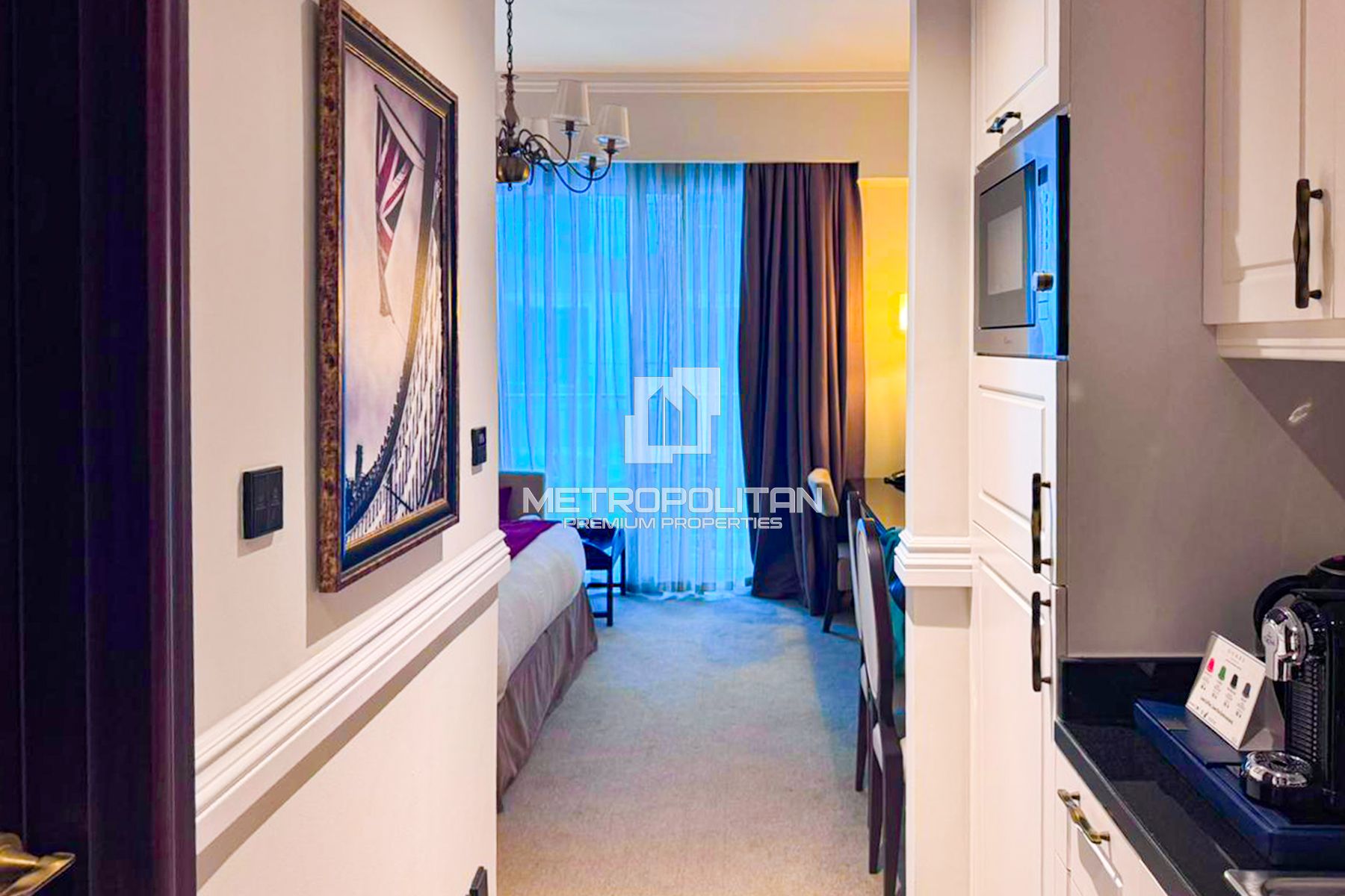 Sea View | High Floor | Furnished | Hotel Living