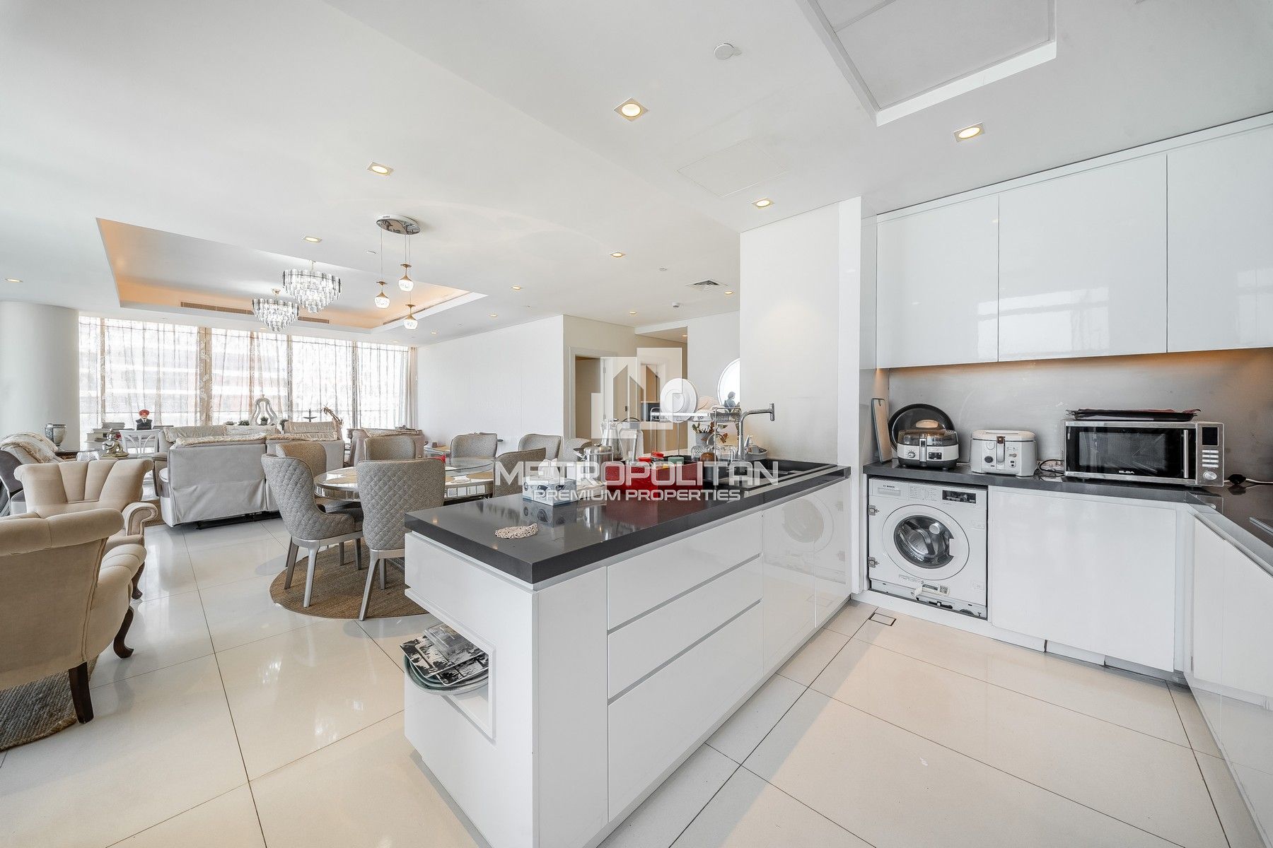 Best Full Sea View | High Floor | Huge Layout