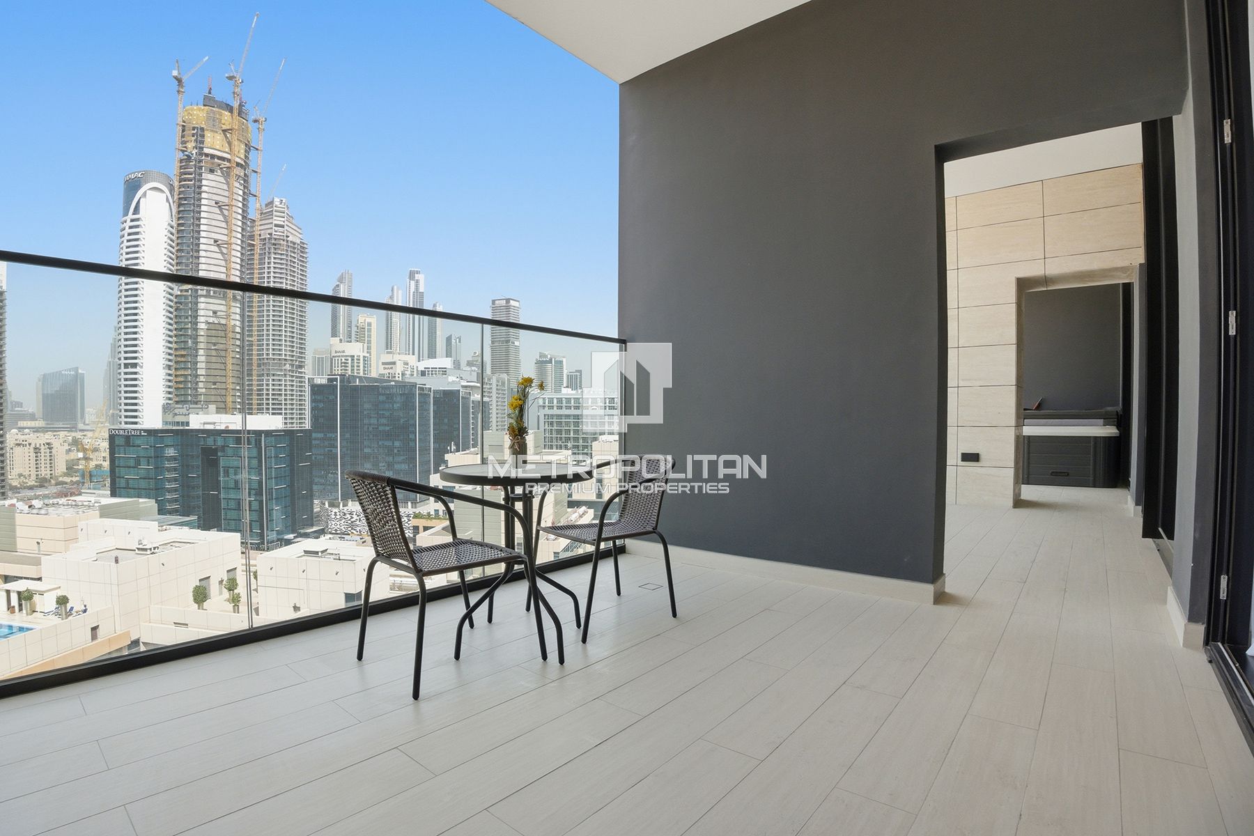 Burj View | Bright Layout | Prime Canal Living