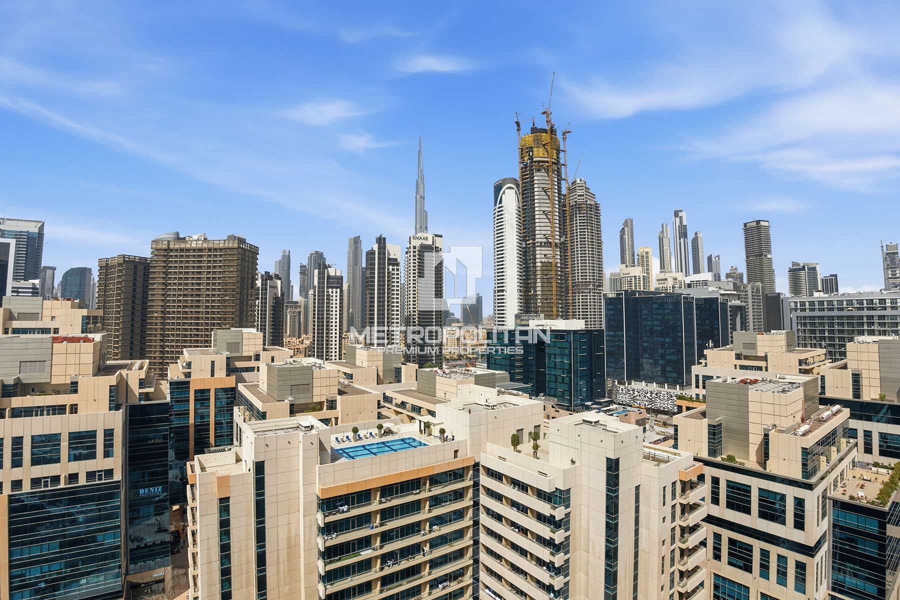 Burj View | Bright Layout | Prime Canal Living