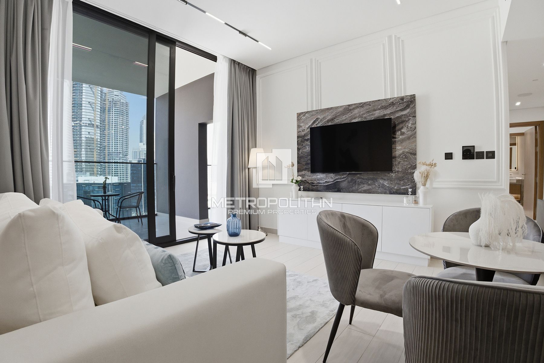 Burj View | Bright Layout | Prime Canal Living