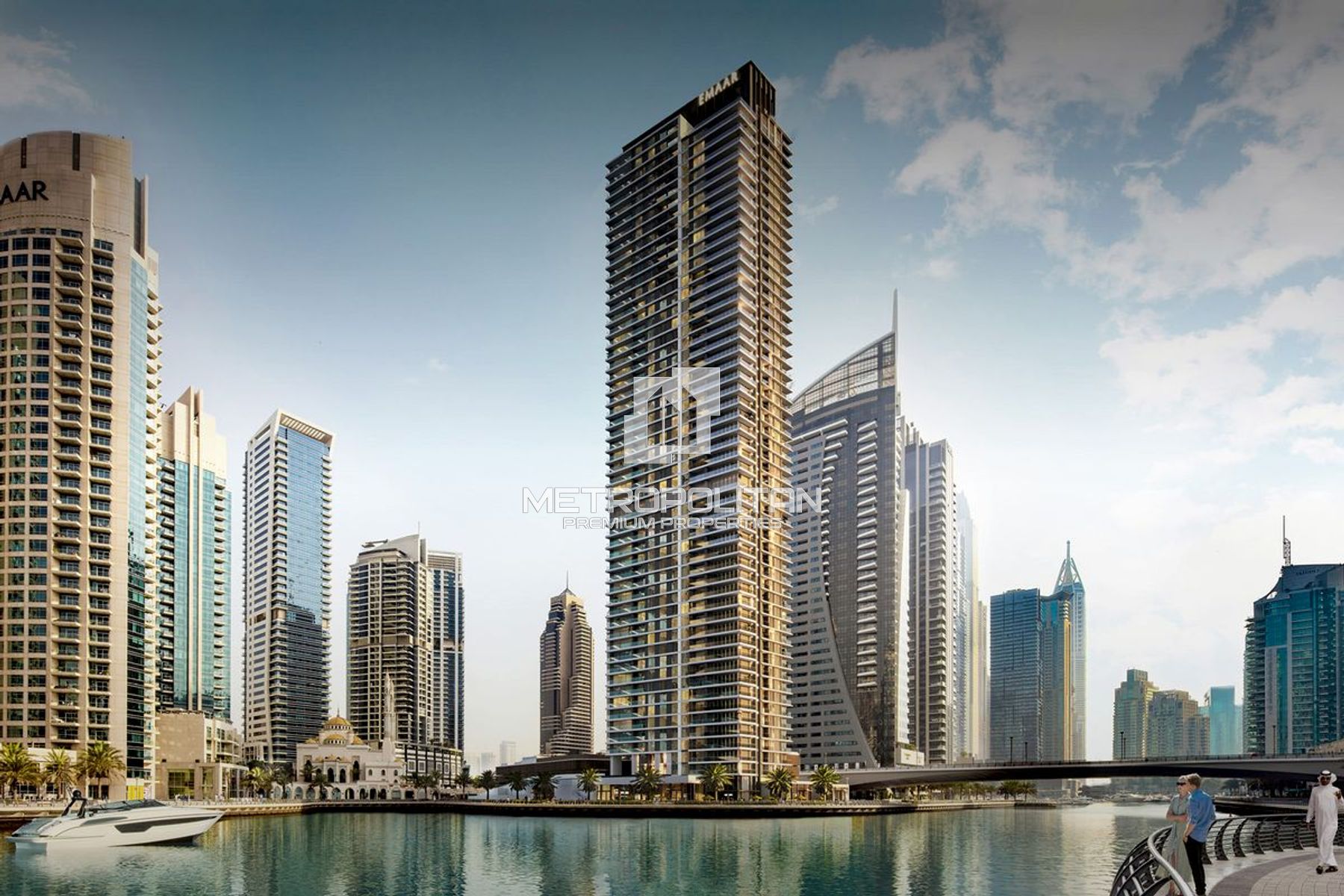 1BR Apartment for Sale in Dubai Marina – MPS-48603