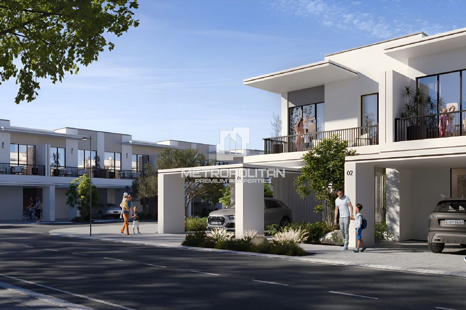 3BR Townhouse for Sale in The Valley – MPS-48605