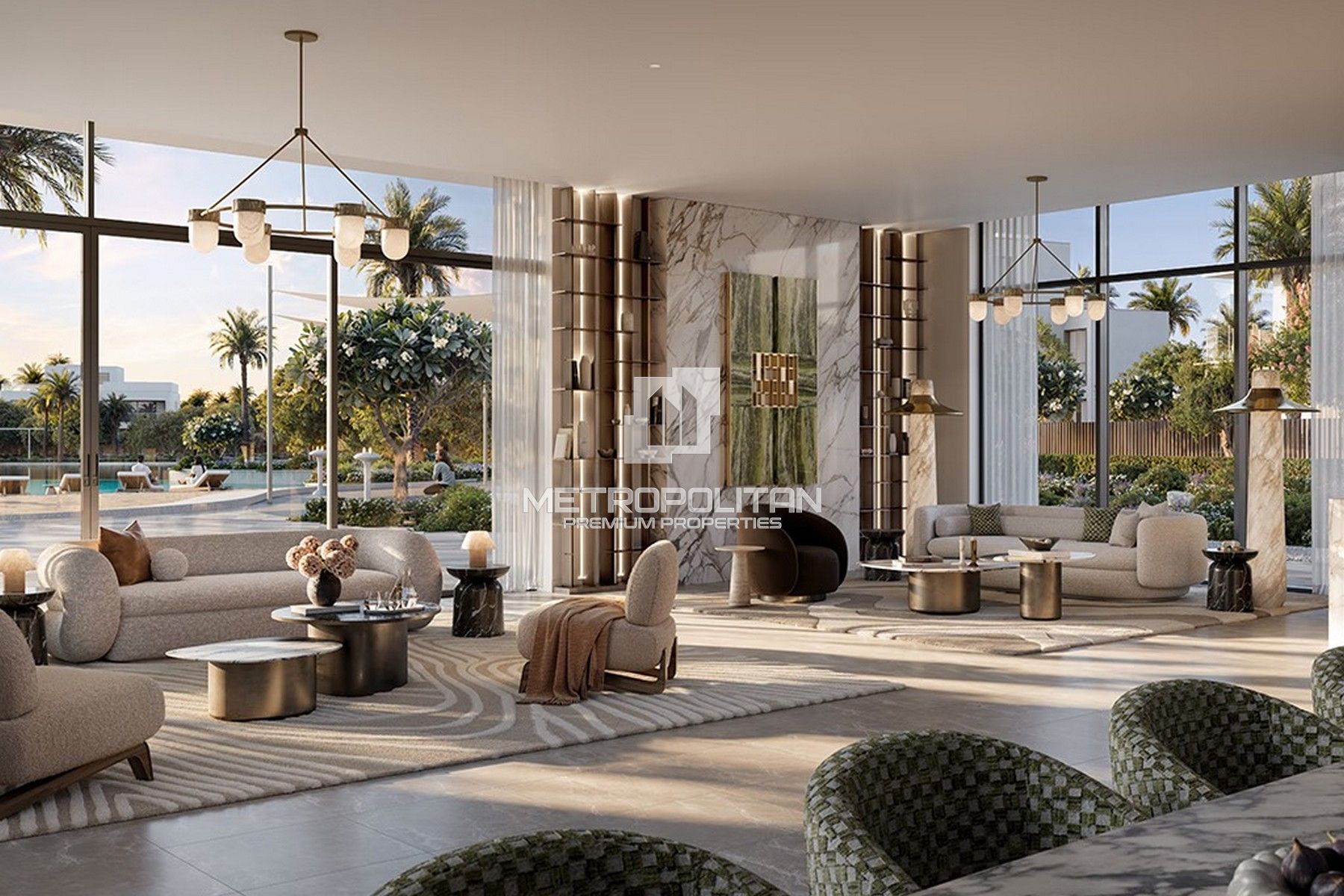 6BR Villa for Sale in The Oasis by Emaar – MPS-48633