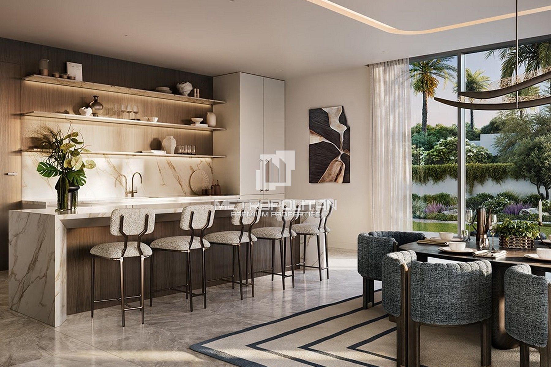 6BR Villa for Sale in The Oasis by Emaar – MPS-48633