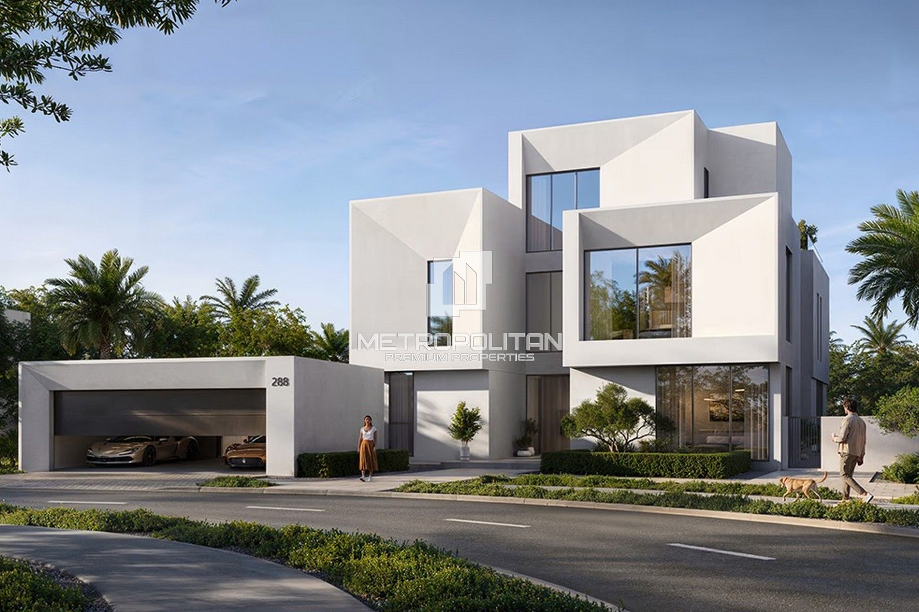 6BR Villa for Sale in The Oasis by Emaar – MPS-48633
