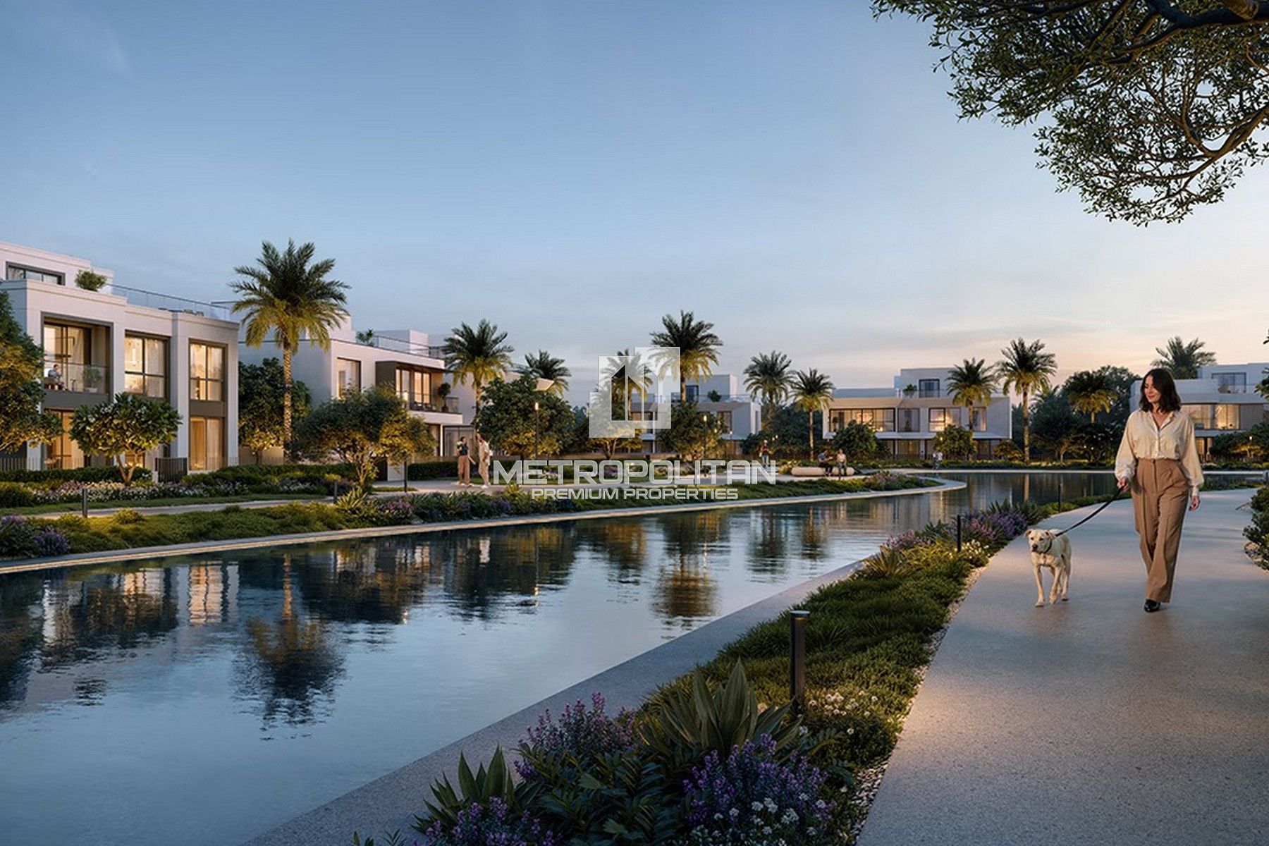 6BR Villa for Sale in The Oasis by Emaar – MPS-48633