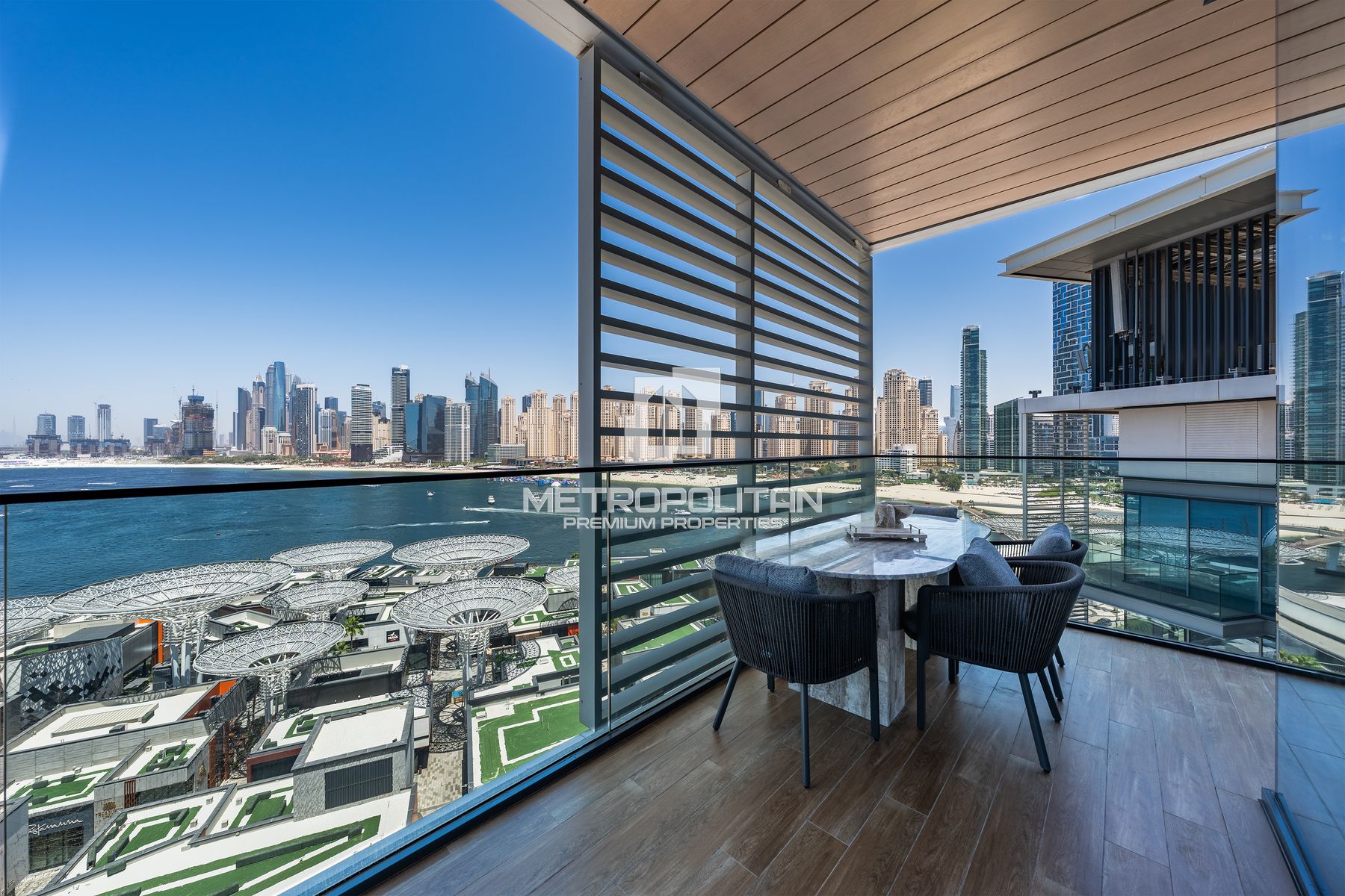 Купить квартиру в Bluewaters Residences Building 7, Bluewaters - MPS-48634