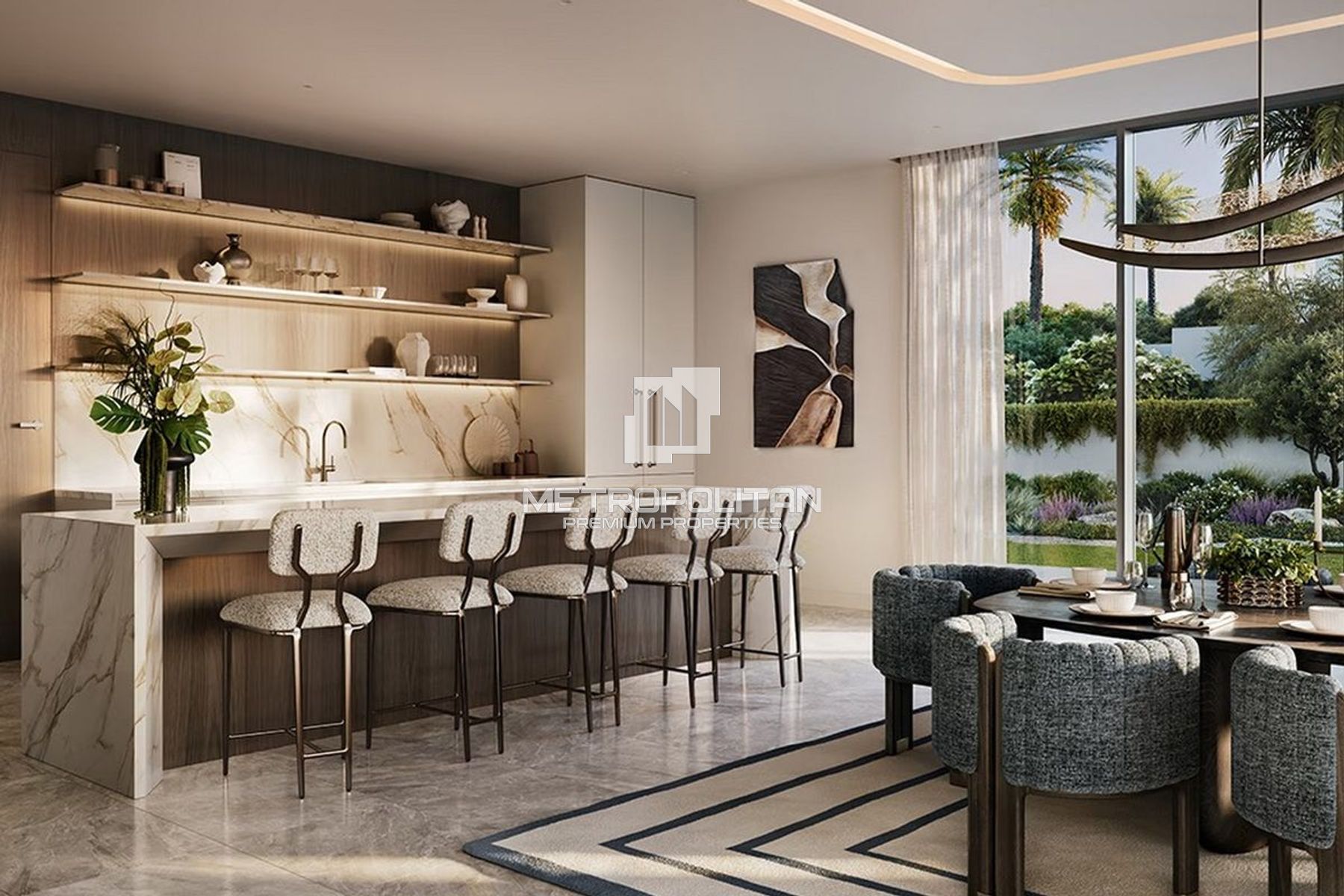 6BR Villa for Sale in The Oasis by Emaar – MPS-48639