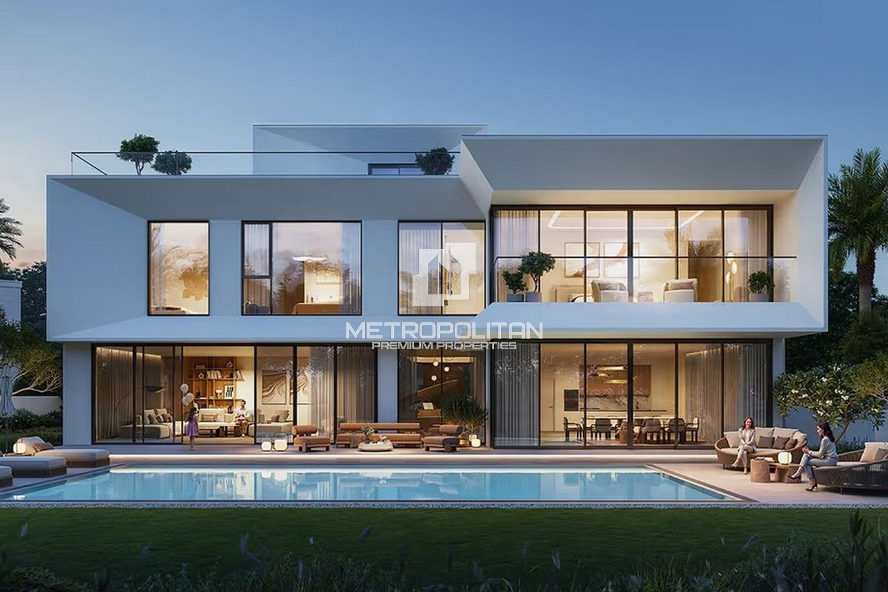 6BR Villa for Sale in The Oasis by Emaar – MPS-48639