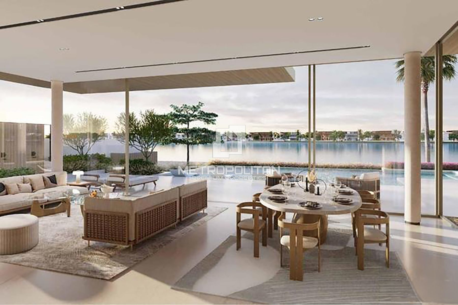 7BR Villa for Sale in Palm Jebel Ali – MPS-48641