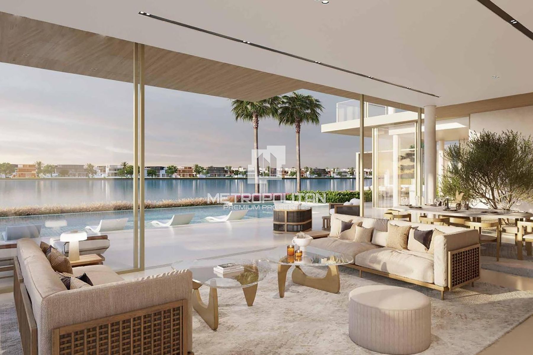 7BR Villa for Sale in Palm Jebel Ali – MPS-48641