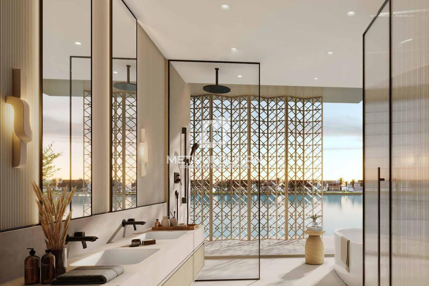 7BR Villa for Sale in Palm Jebel Ali – MPS-48641