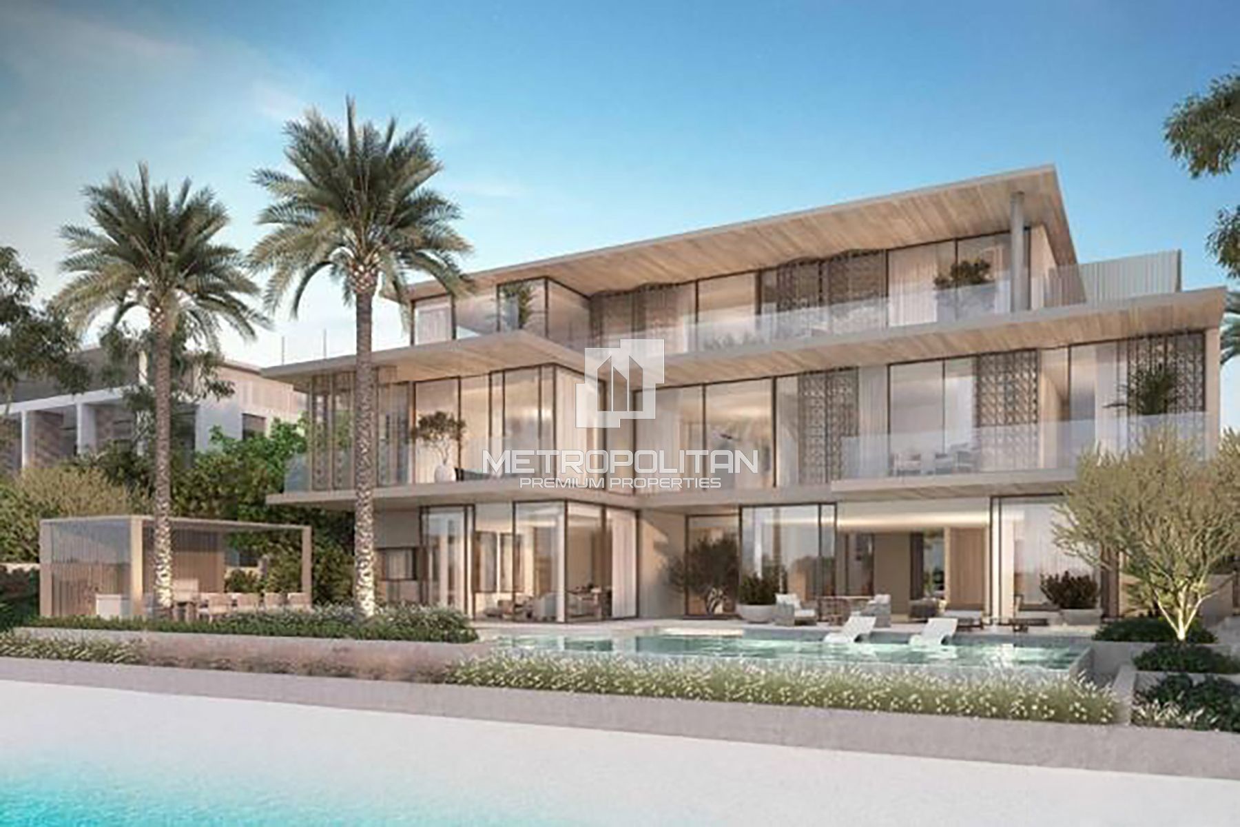 7BR Villa for Sale in Palm Jebel Ali – MPS-48641