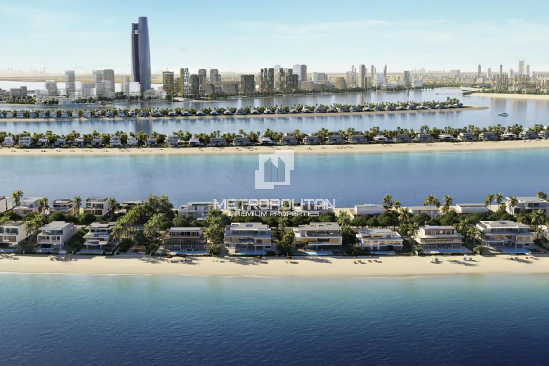 7BR Villa for Sale in Palm Jebel Ali – MPS-48641