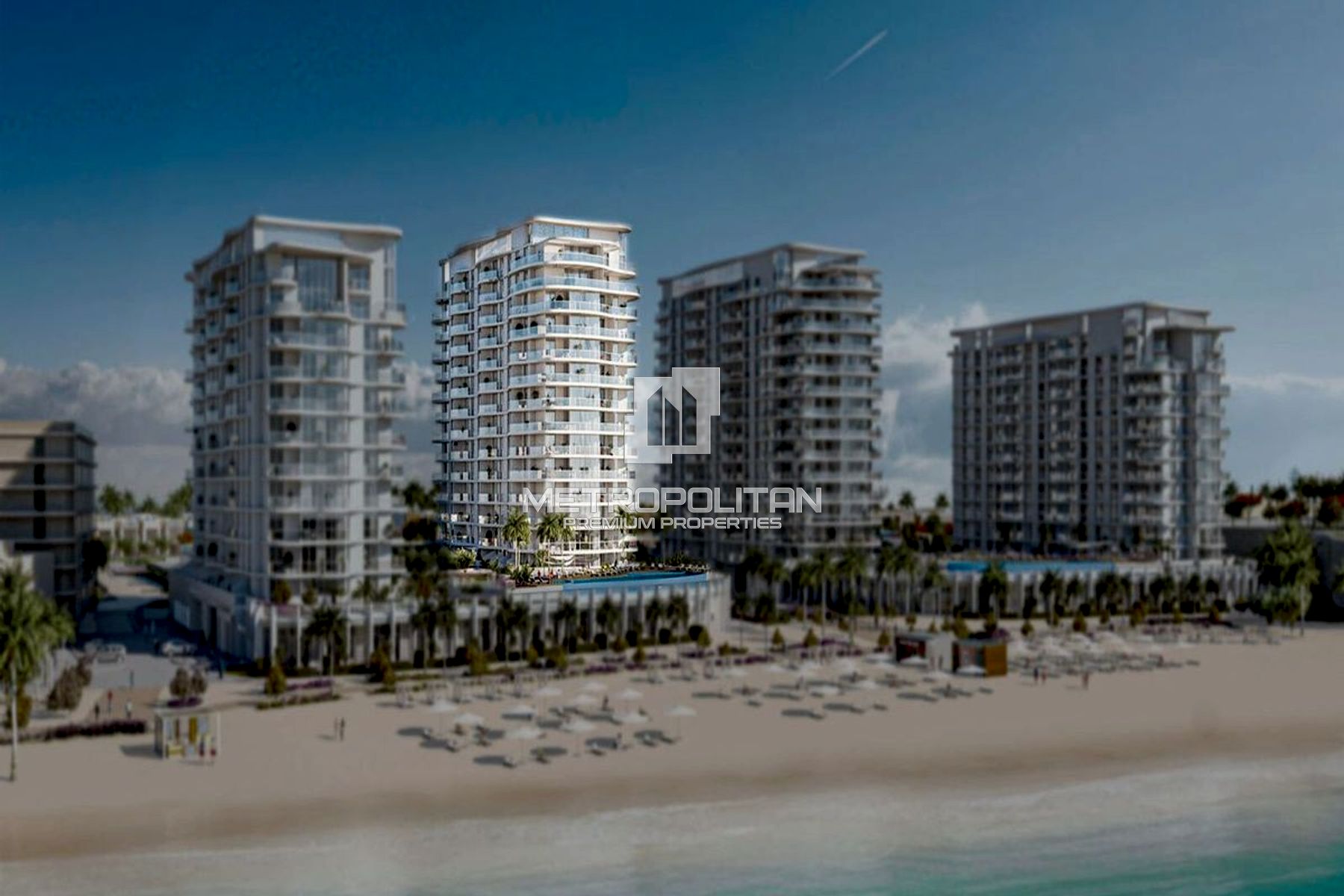 Elegant Design | High Floor | Beachfront Living
