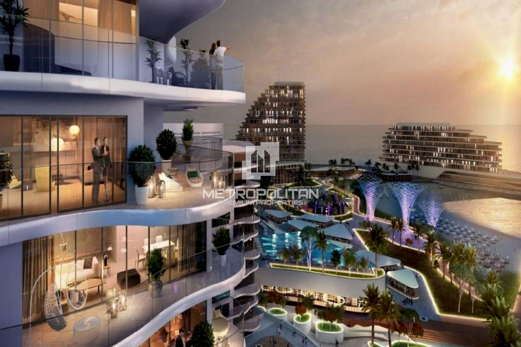 Elegant Design | High Floor | Beachfront Living