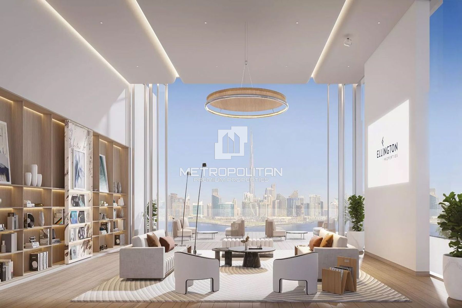 Modern Layout | Prime Location | High Floor