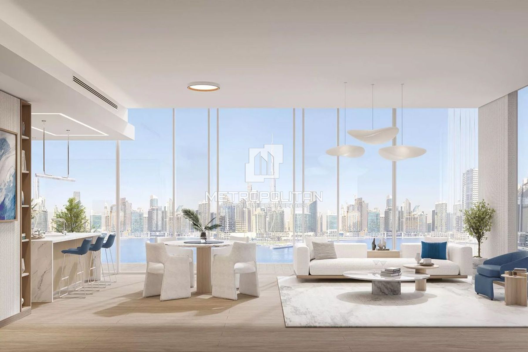 Modern Layout | Prime Location | High Floor