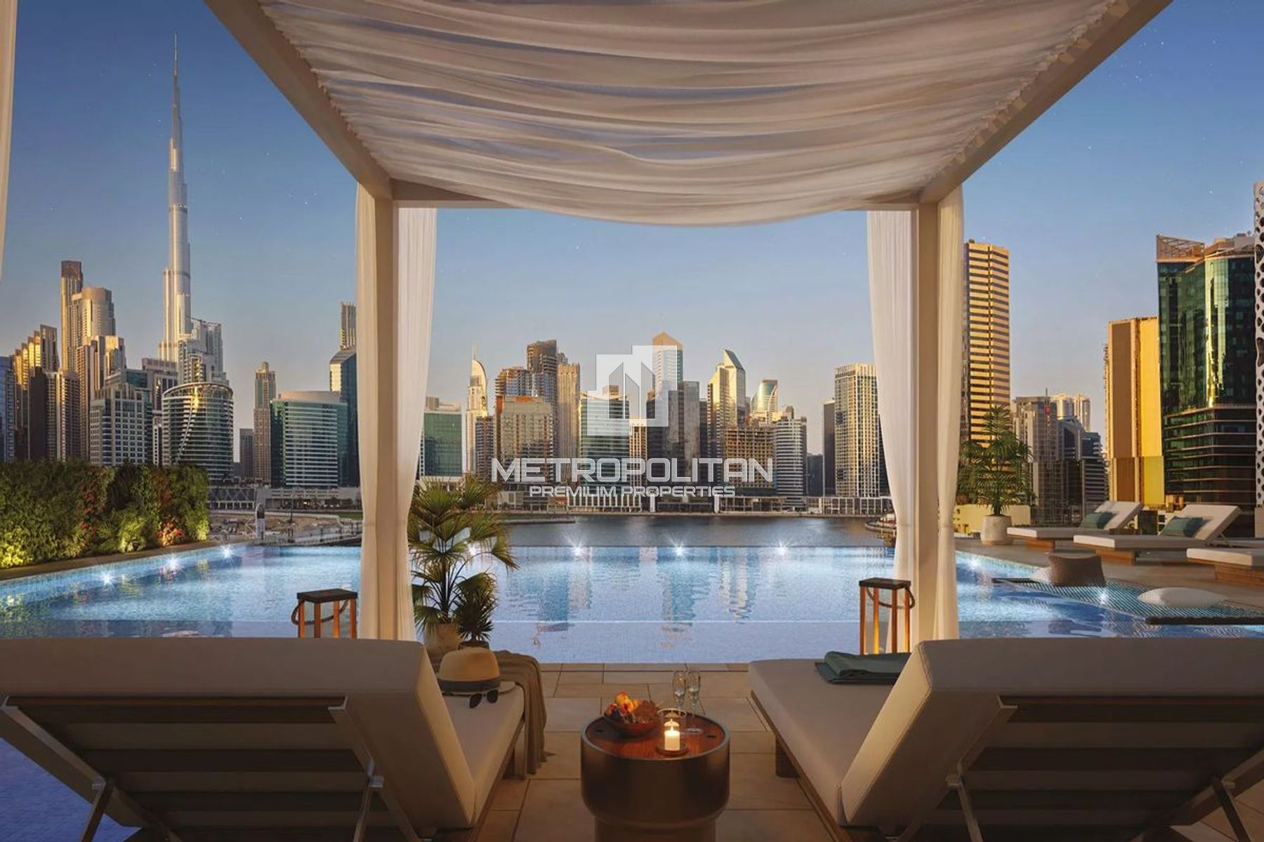 1BR Apartment for Sale in Business Bay – MPS-48658