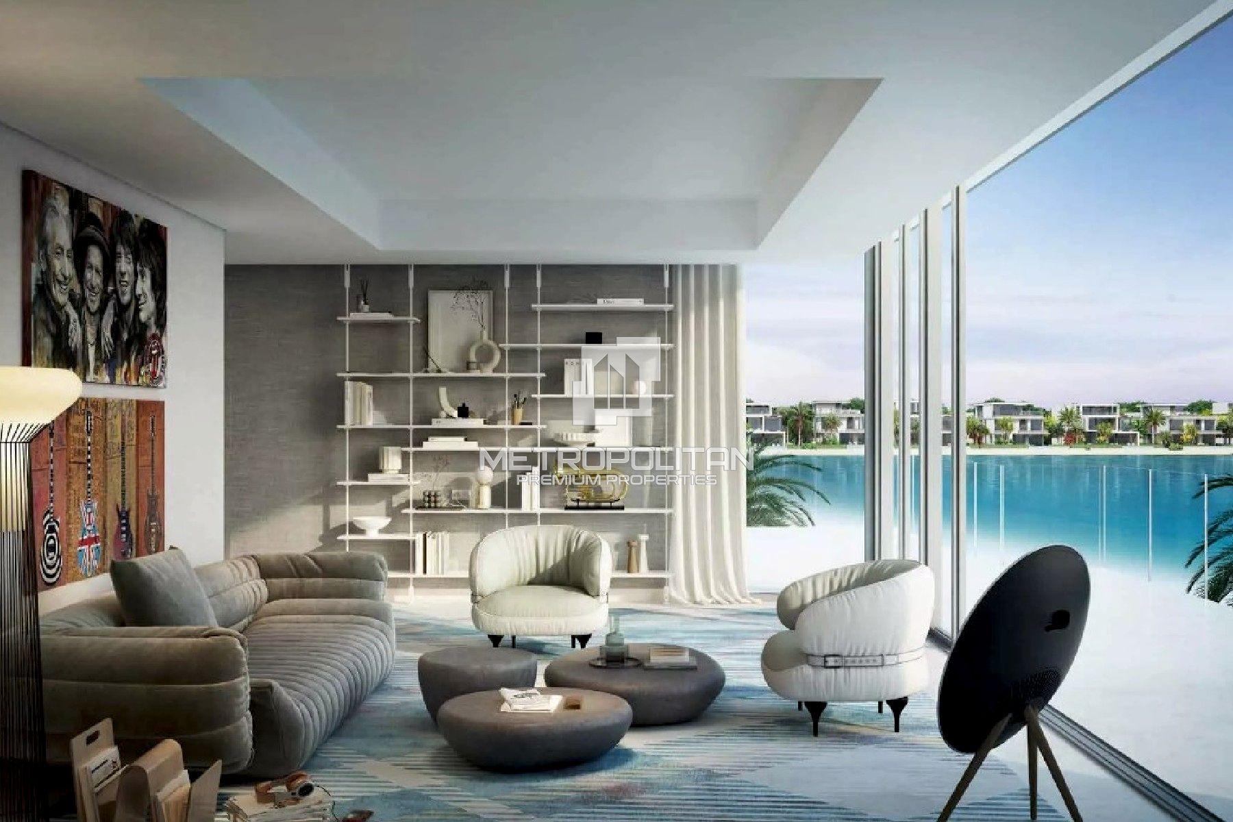 5BR Villa for Sale in Palm Jebel Ali – MPS-48705