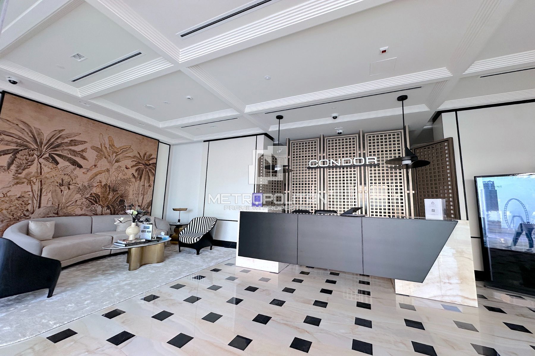 Prime Location | Furnished Unit | Pool View