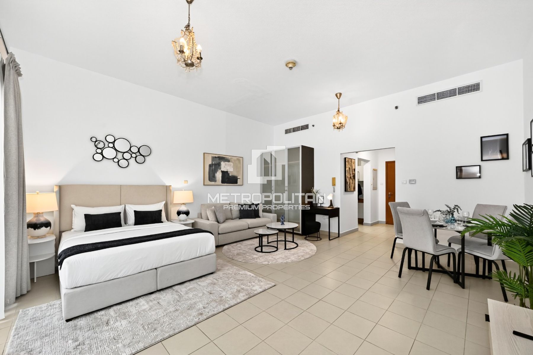 Furnished Studio | High ROI | Big Layout