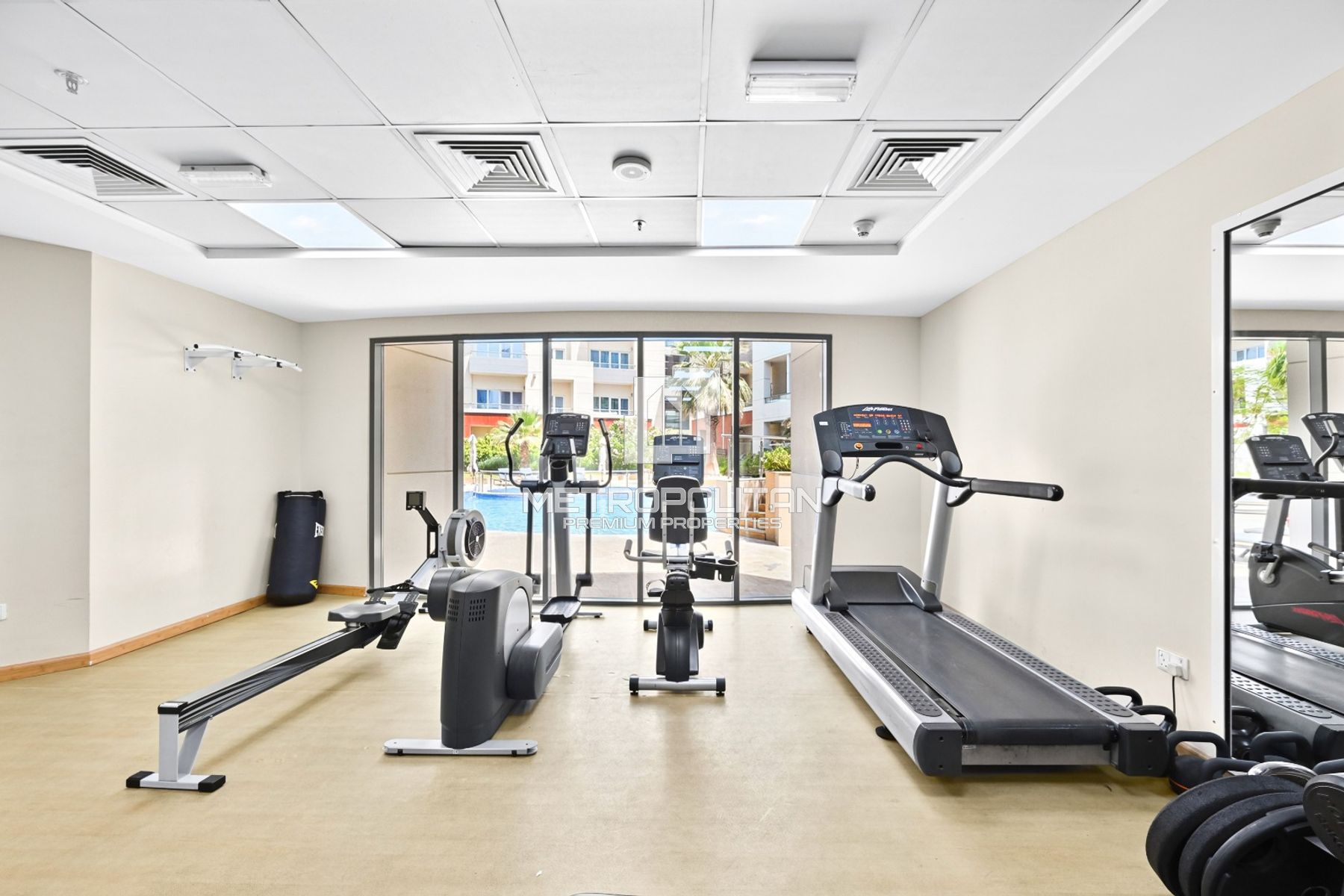 Furnished Studio | High ROI | Big Layout