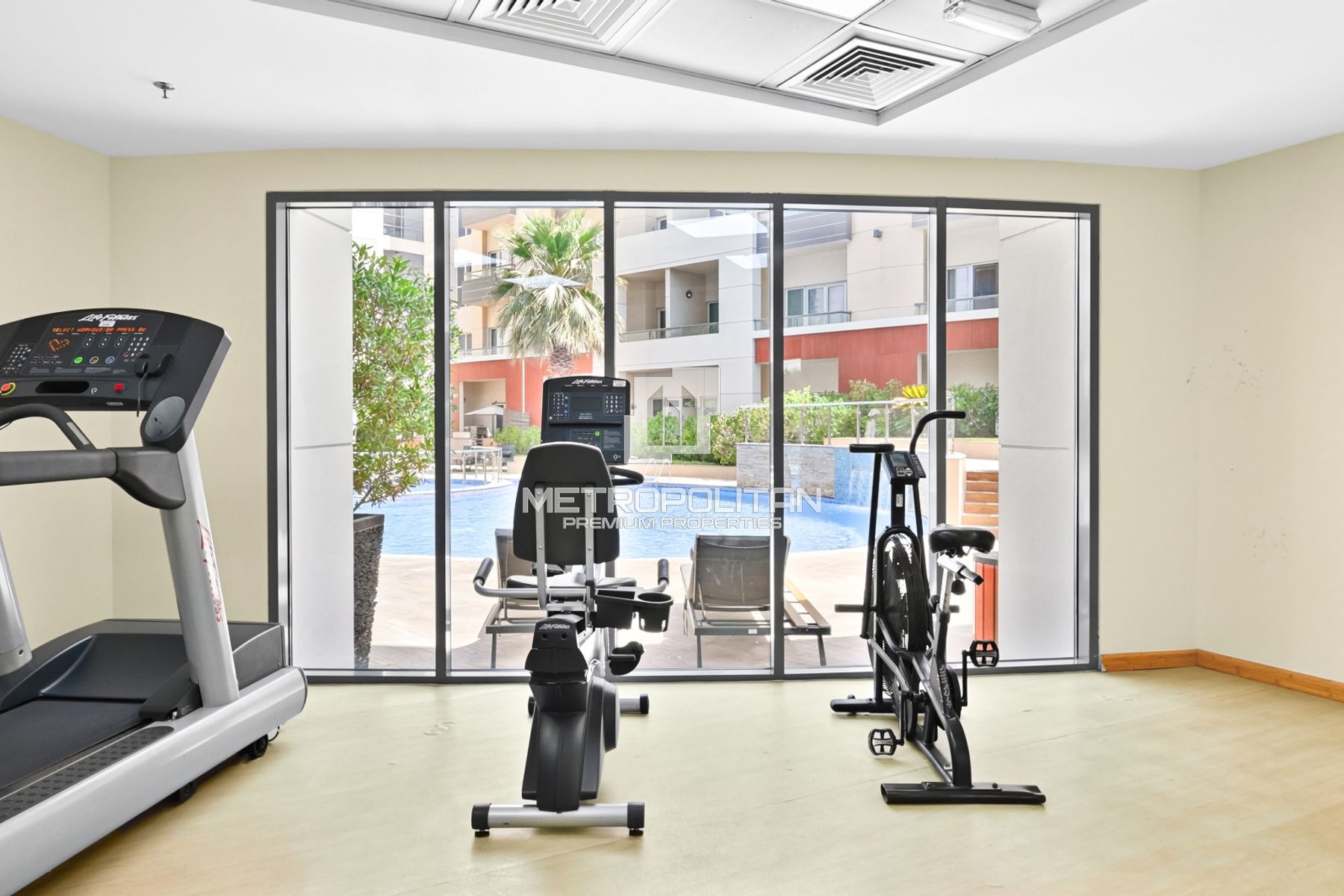 Furnished Studio | High ROI | Big Layout