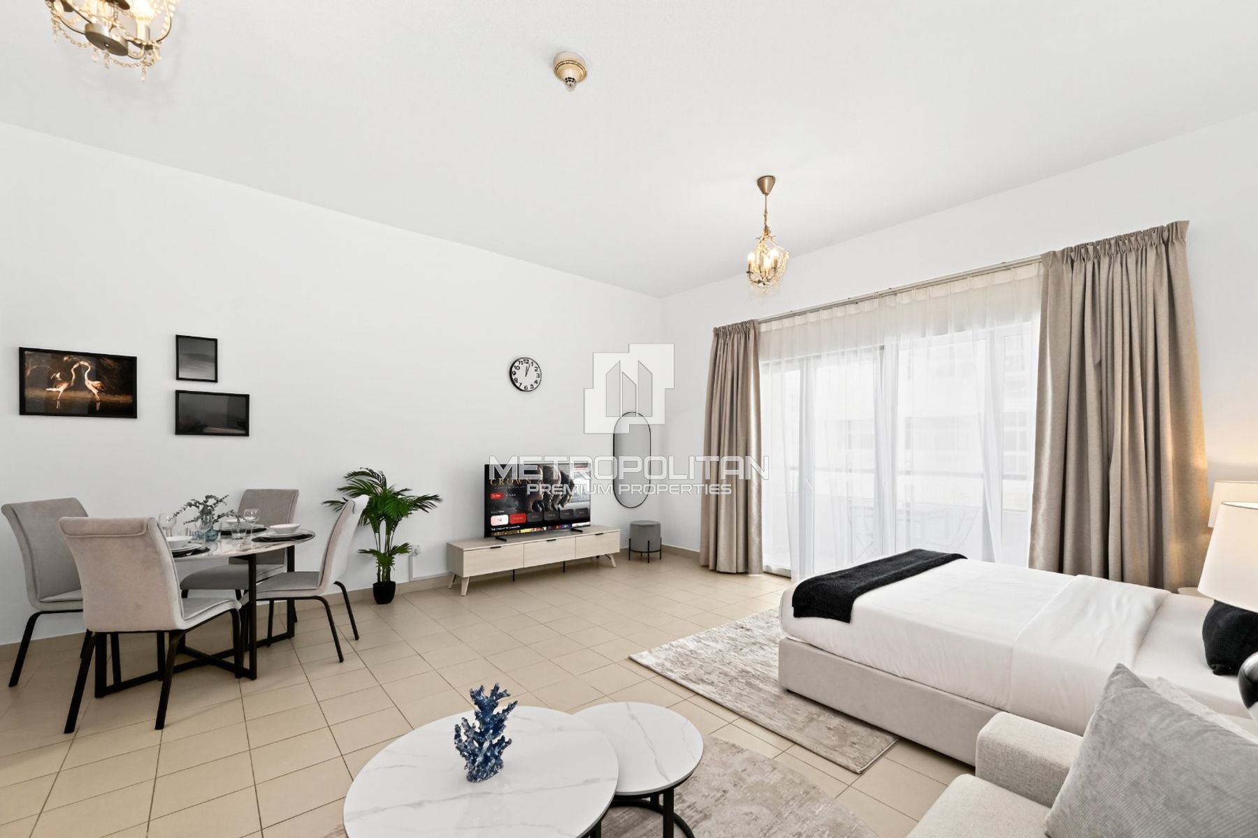 Furnished Studio | High ROI | Big Layout