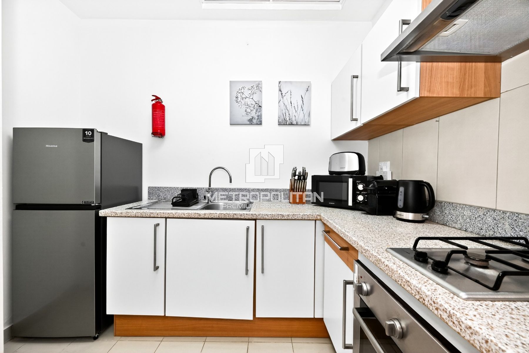 Furnished Studio | High ROI | Big Layout
