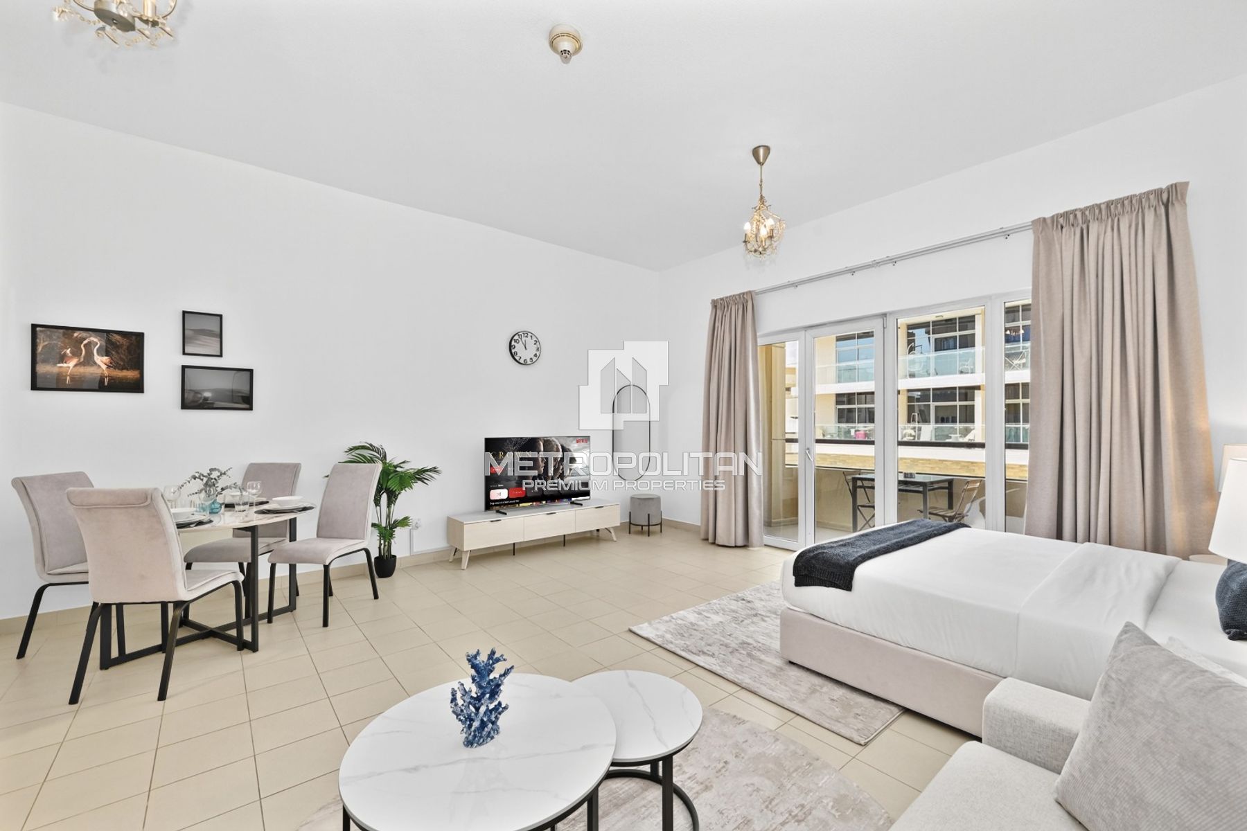 Furnished Studio | High ROI | Big Layout