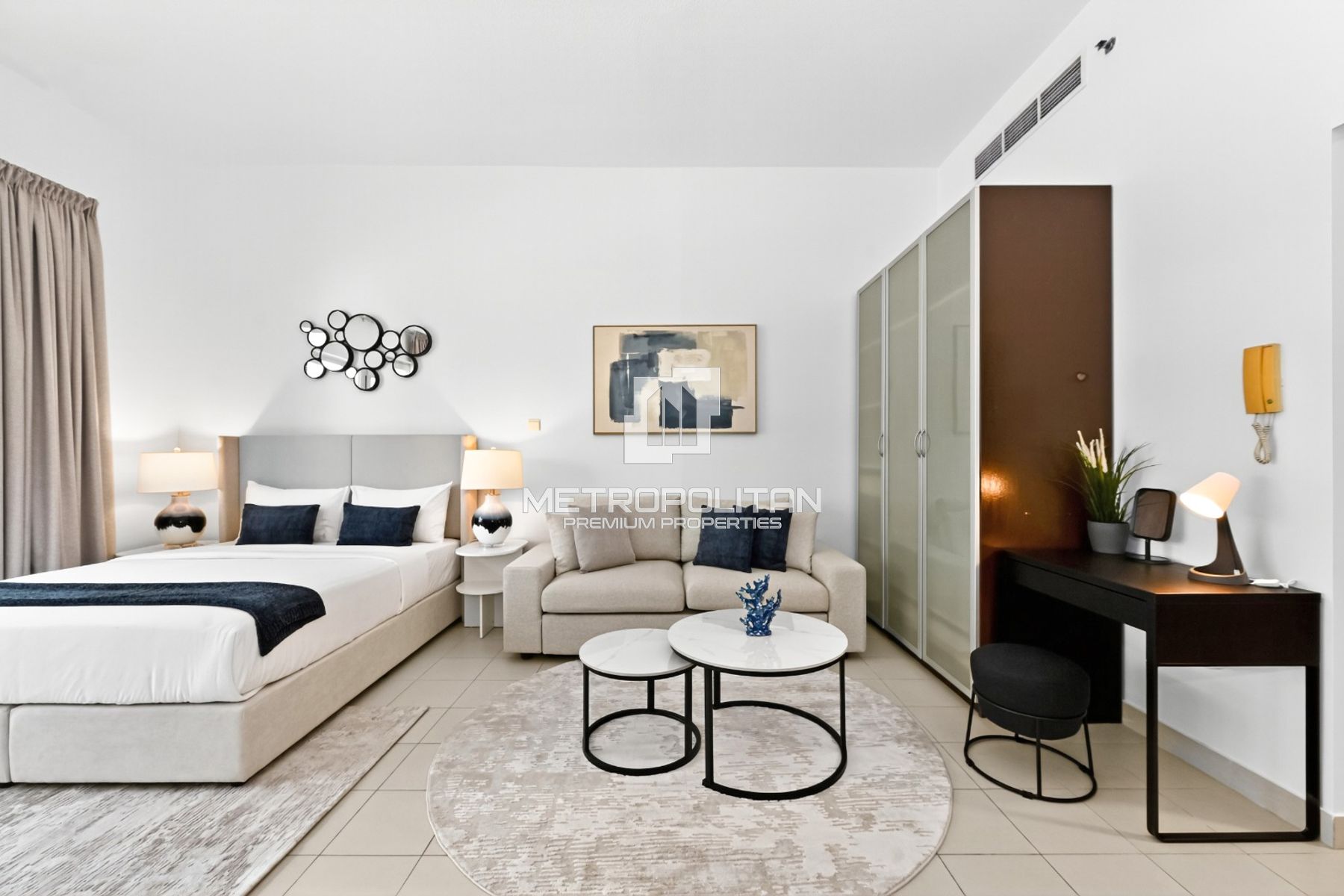 Furnished Studio | High ROI | Big Layout