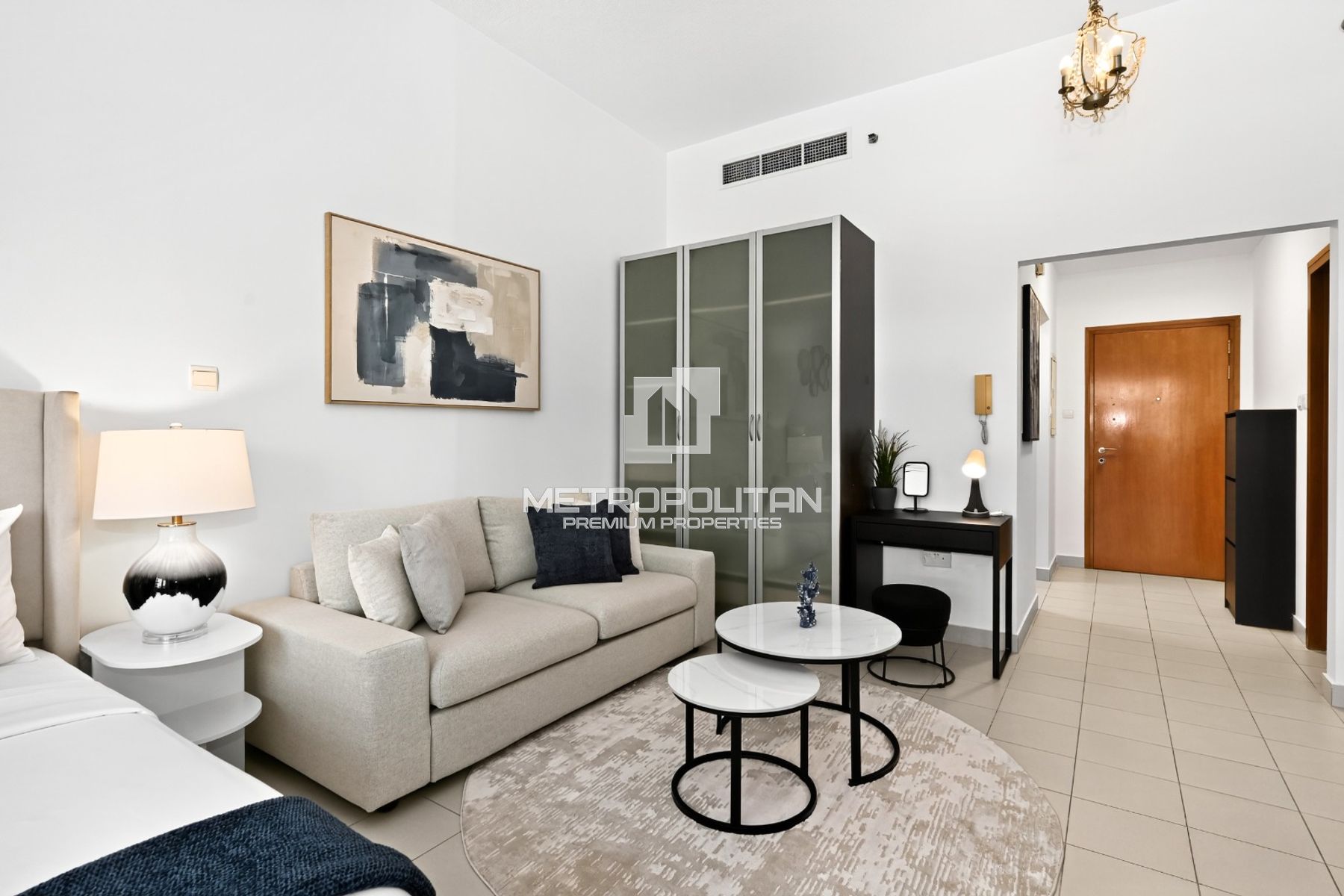 Furnished Studio | High ROI | Big Layout