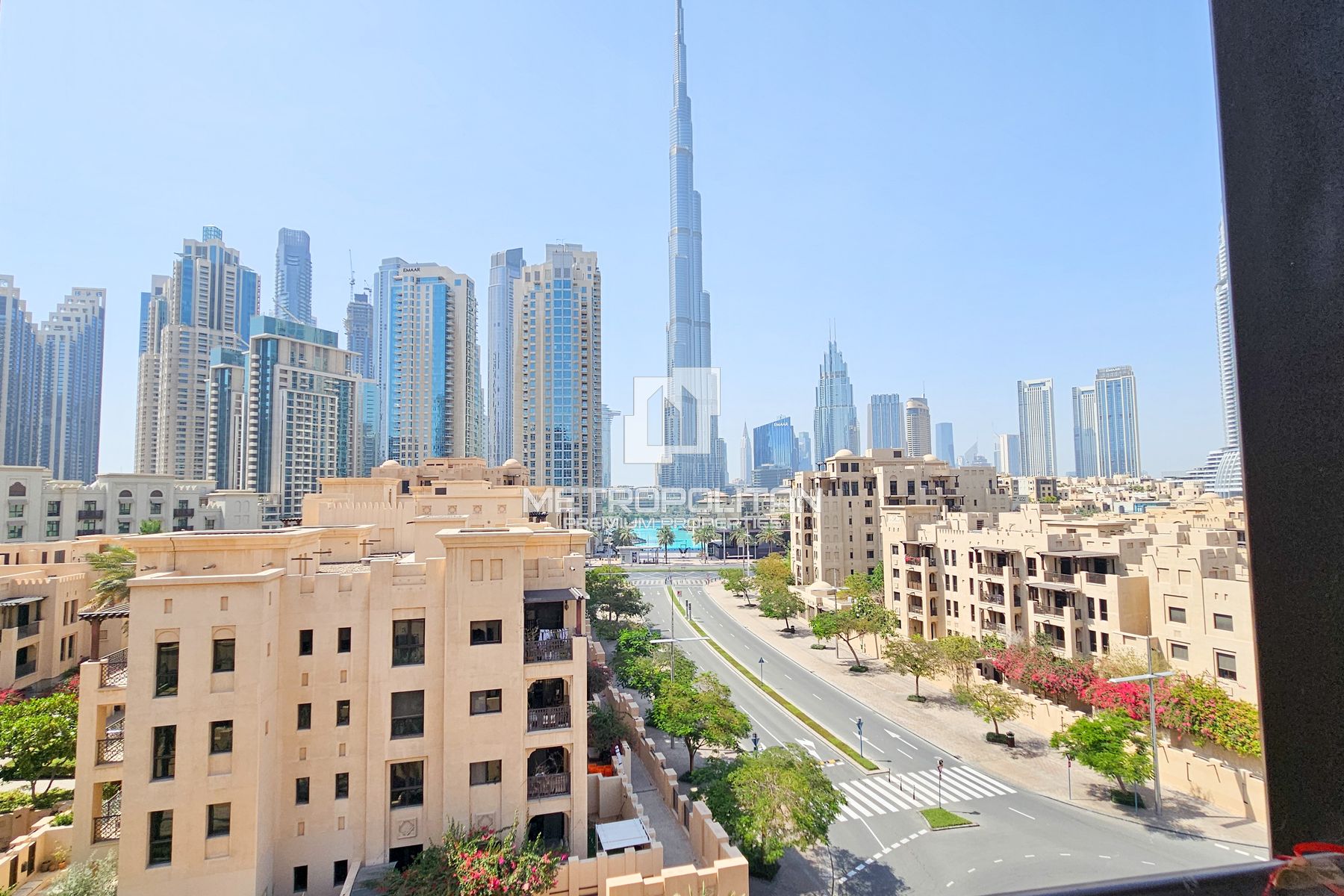 Burj Khalifa and Fountain Views | Rare Layout