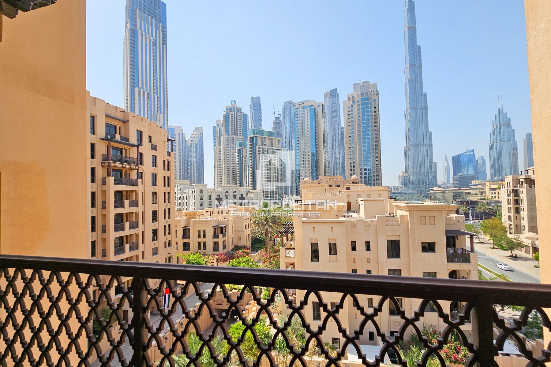 Burj Khalifa and Fountain Views | Rare Layout