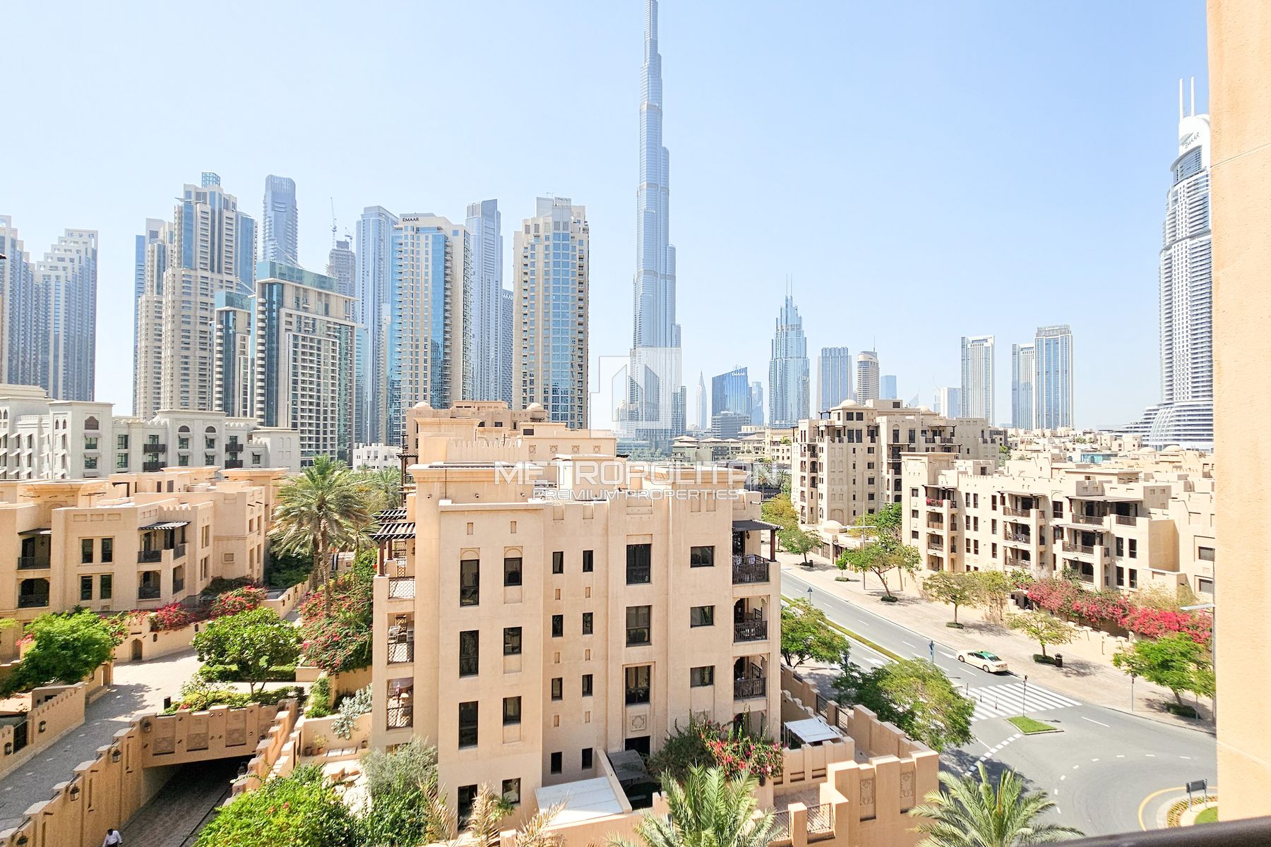 Burj Khalifa and Fountain Views | Rare Layout