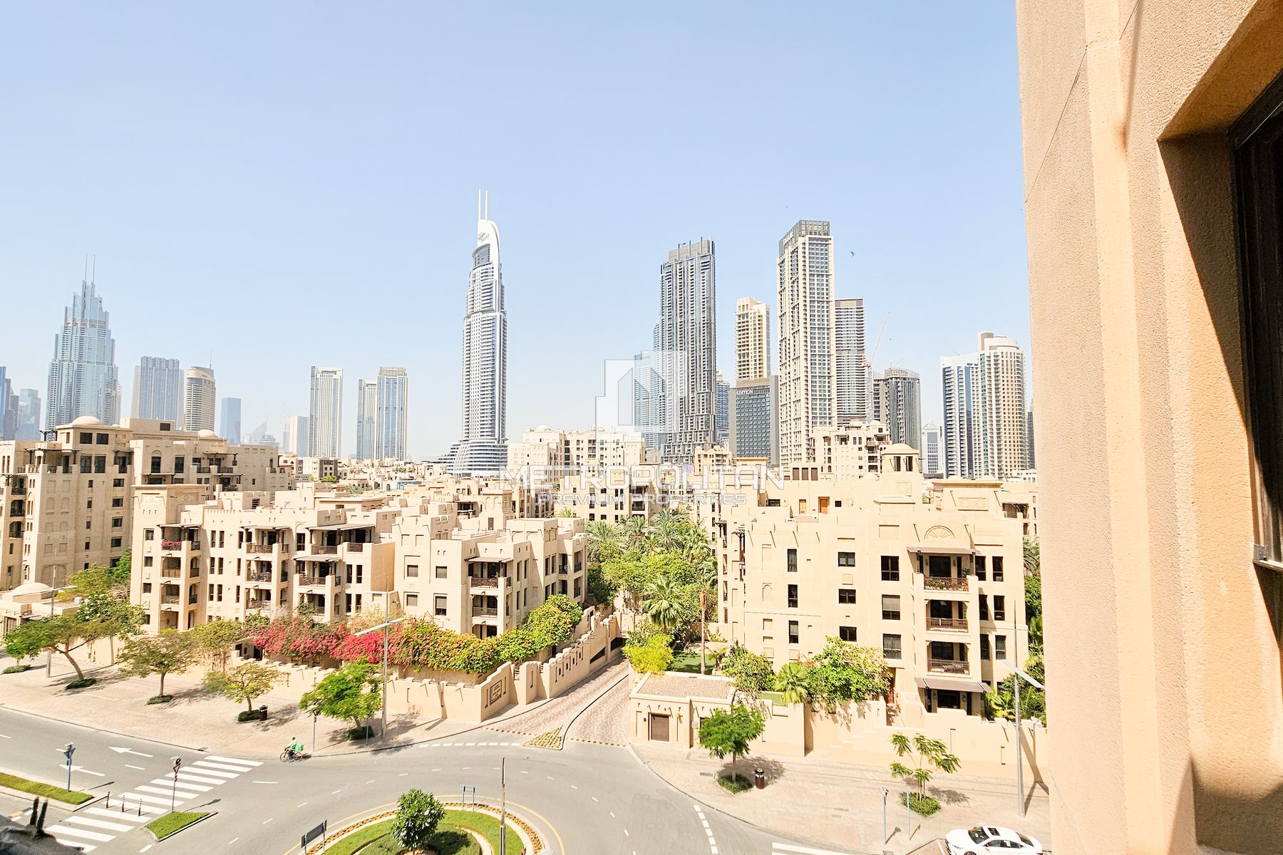 Burj Khalifa and Fountain Views | Rare Layout